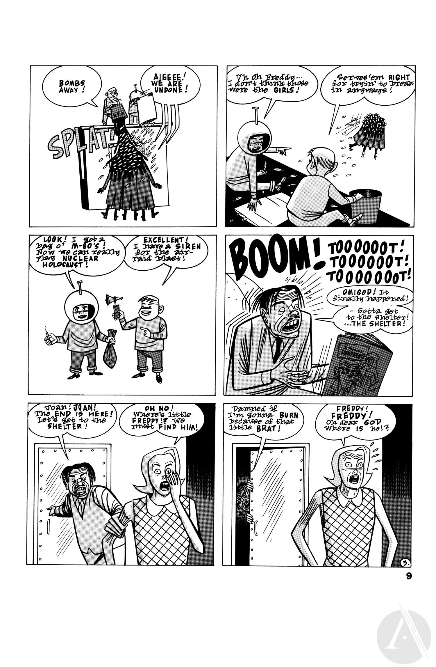 Read online Twist (1987) comic -  Issue #1 - 9