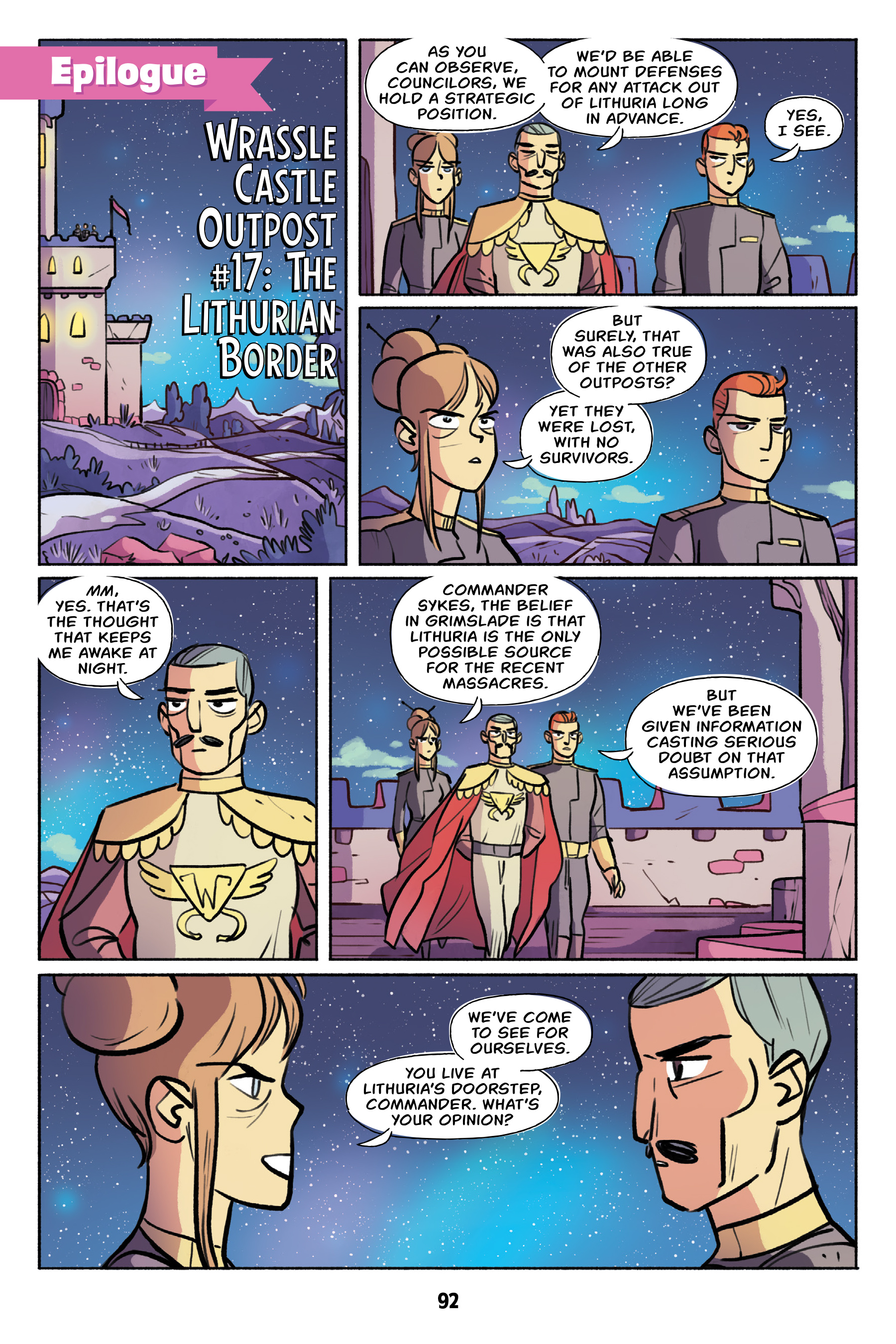 Read online Wrassle Castle comic -  Issue #2 - 92