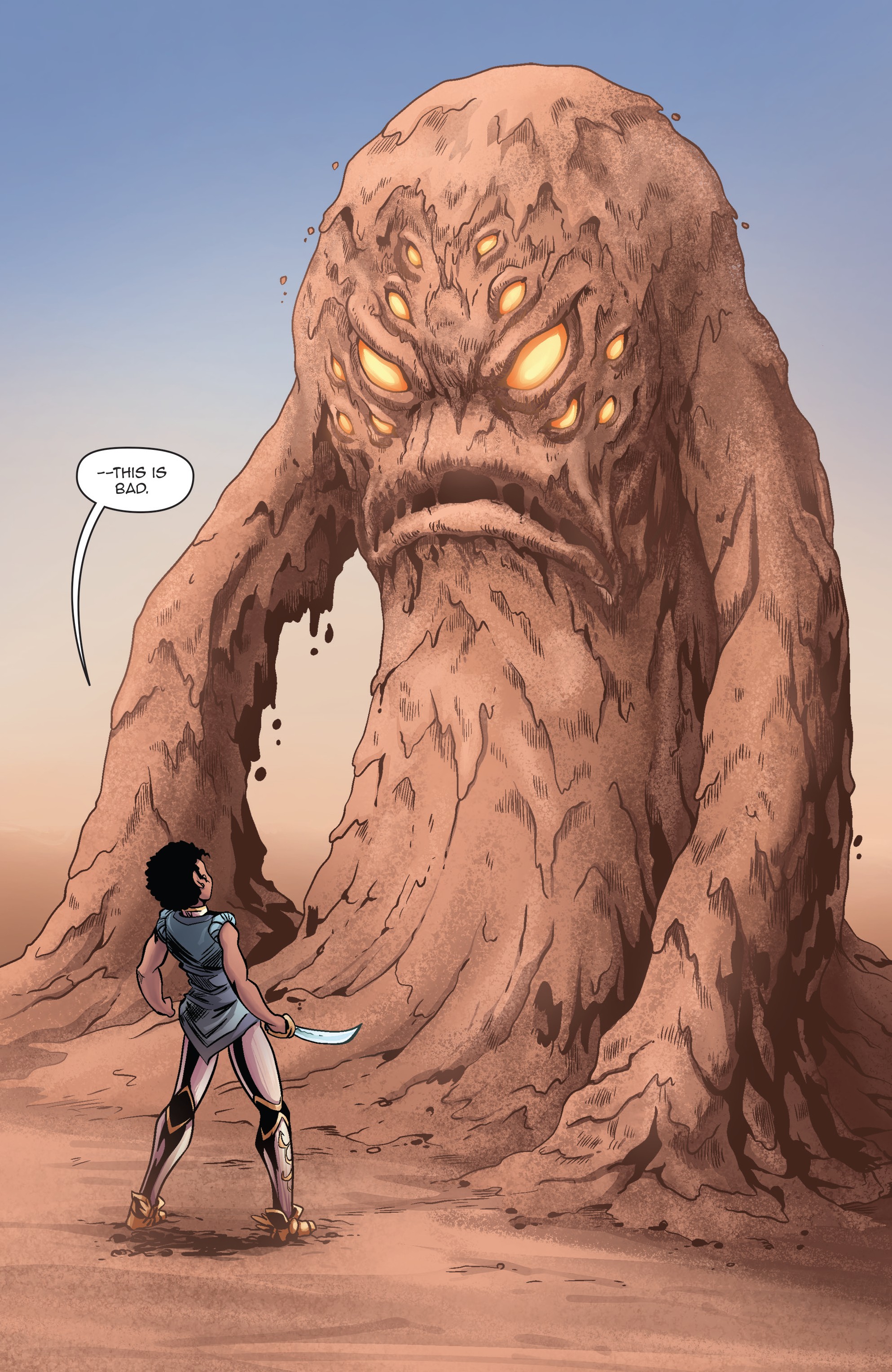 Read online Princeless: Find Yourself comic -  Issue # TPB (Part 1) - 25