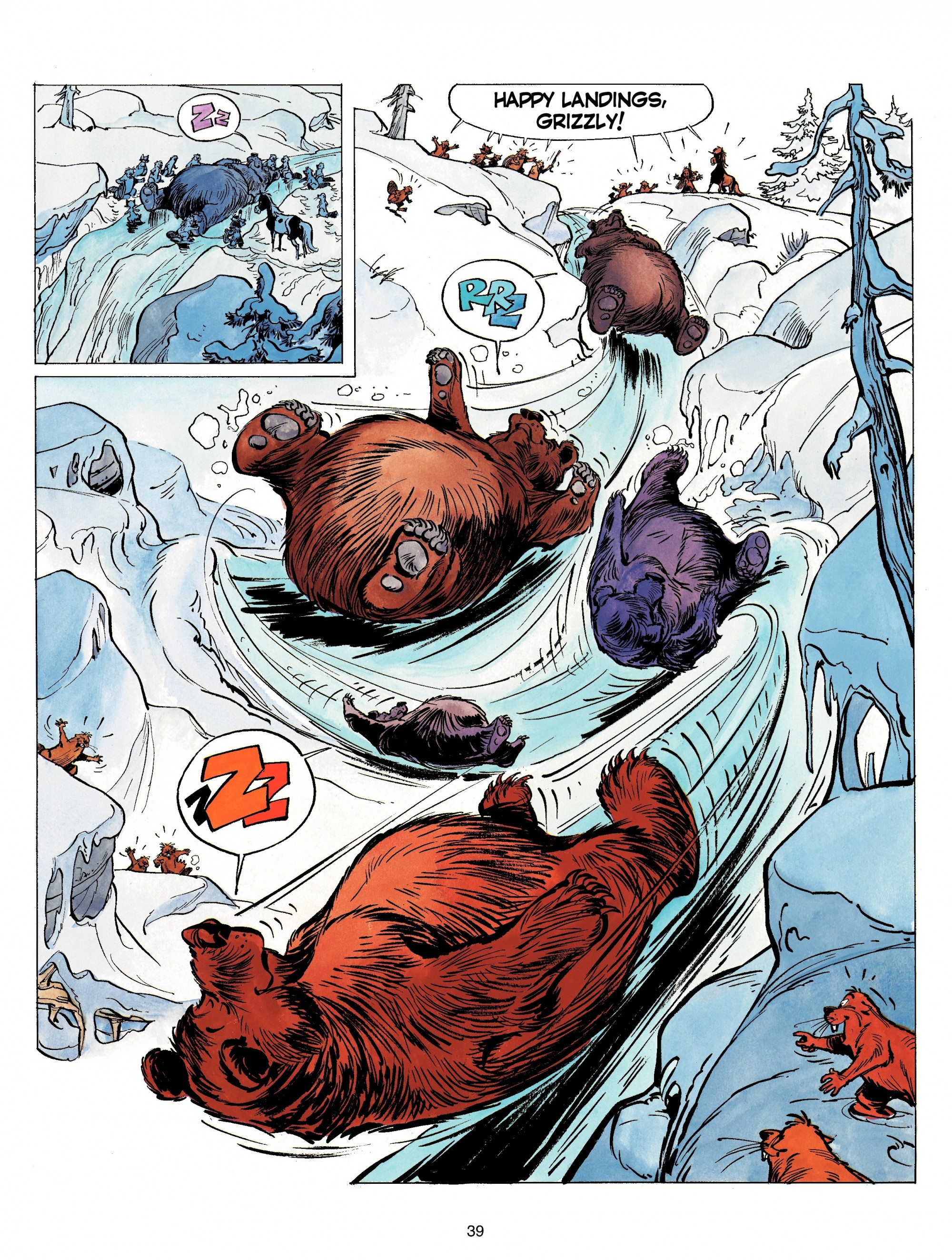 Read online Yakari comic -  Issue #4 - 39