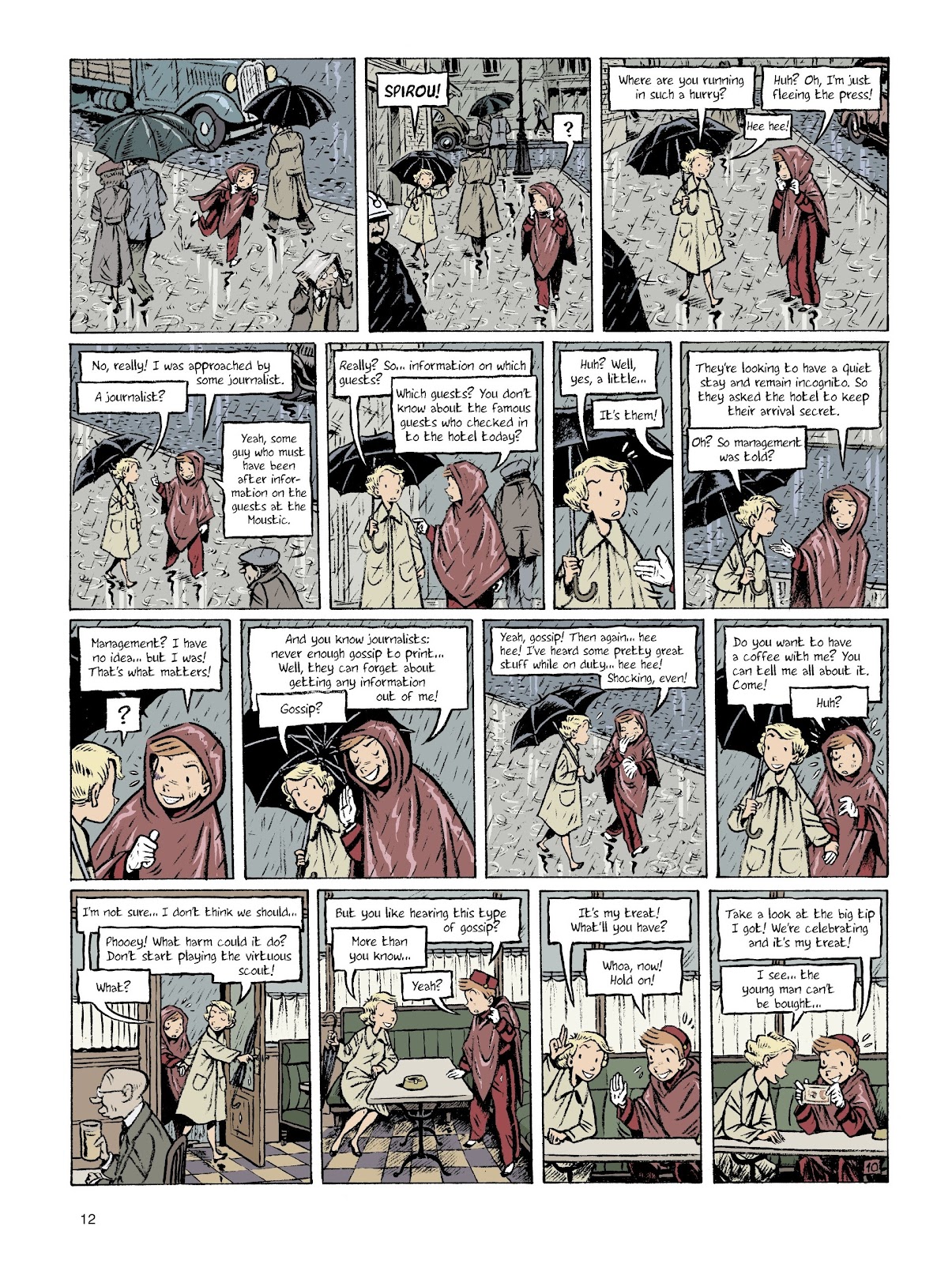 Spirou: The Diary of a Naive Young Man issue TPB - Page 12