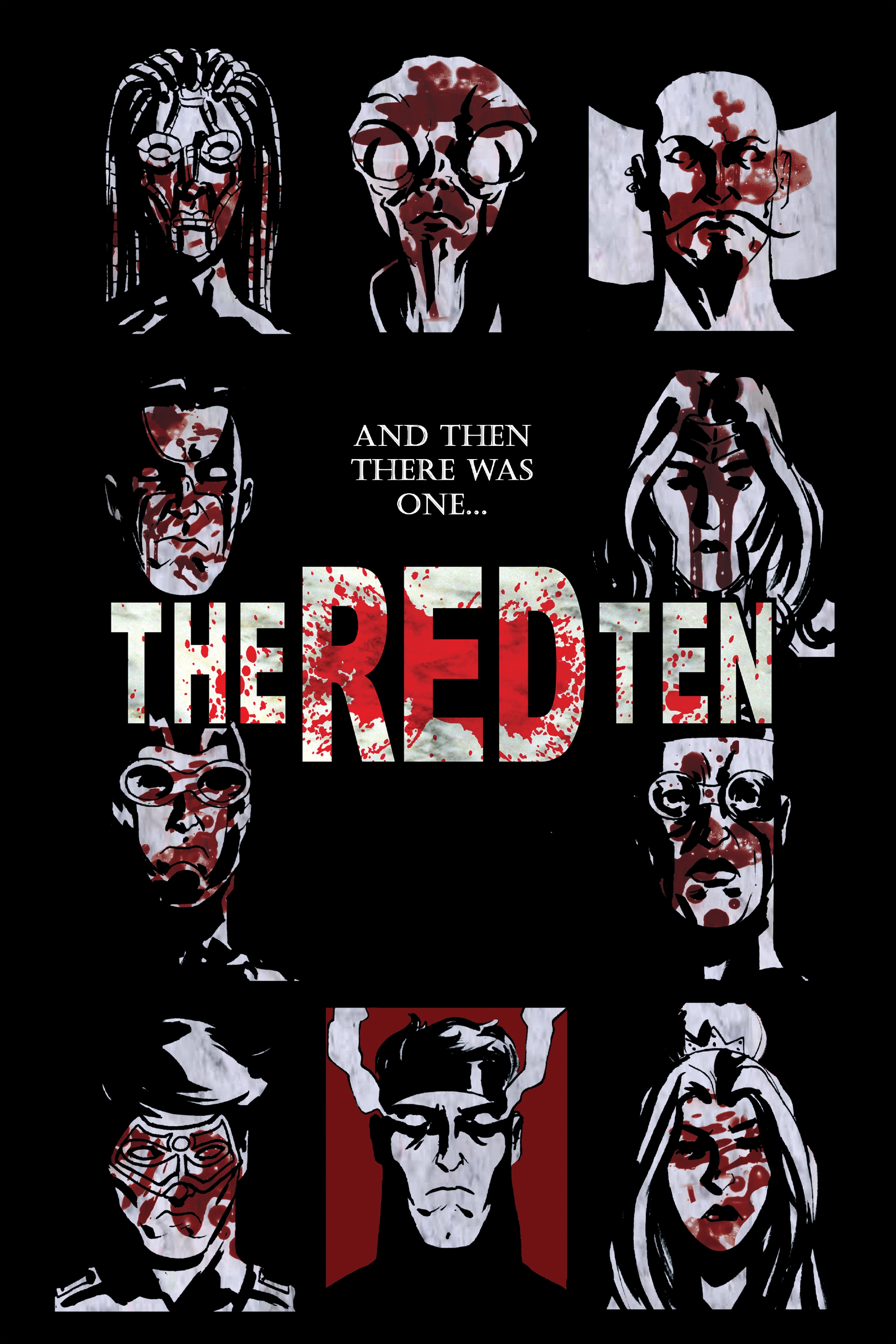 Read online The Red Ten comic -  Issue #10 - 31
