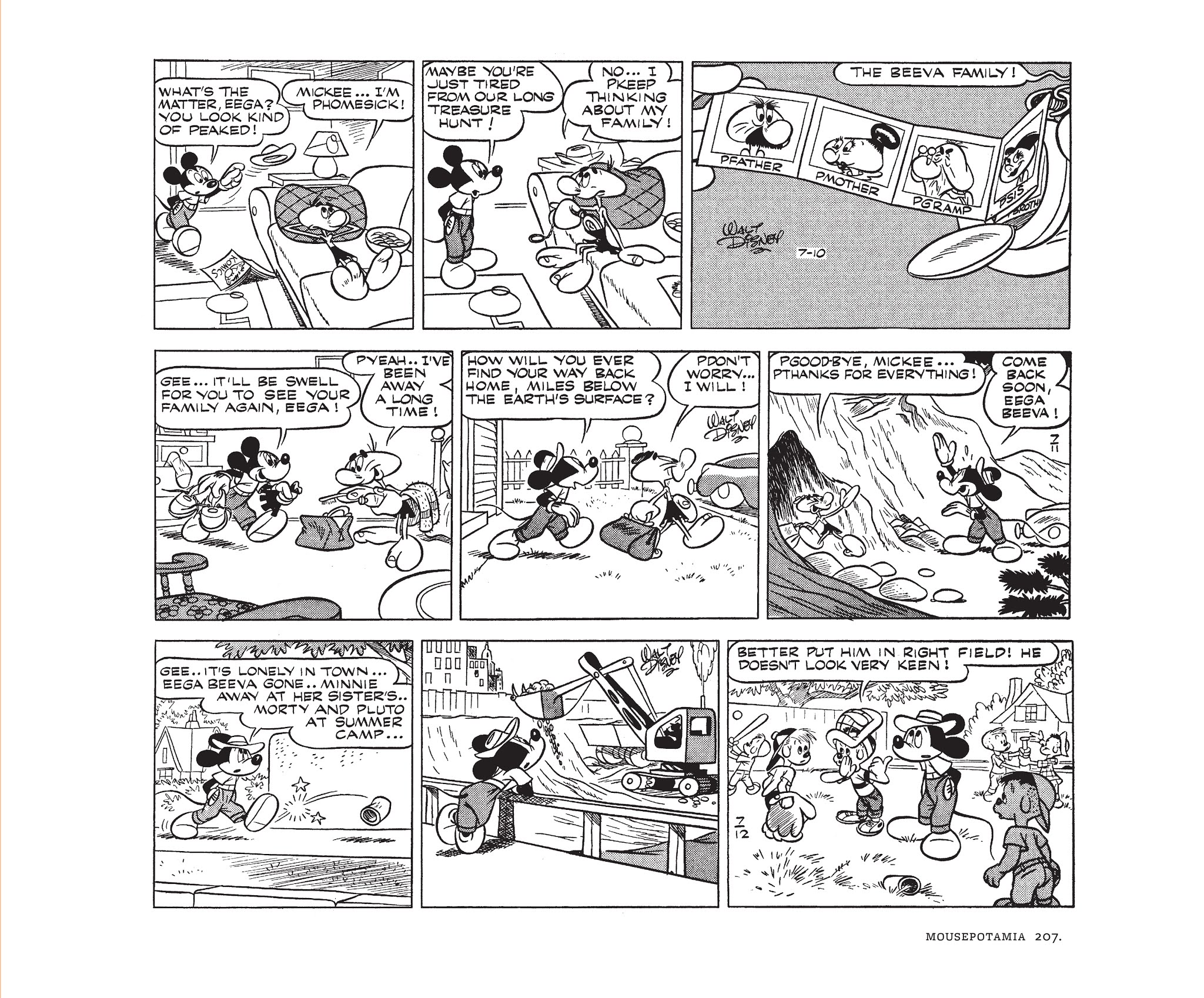 Read online Walt Disney's Mickey Mouse by Floyd Gottfredson comic -  Issue # TPB 10 (Part 3) - 7