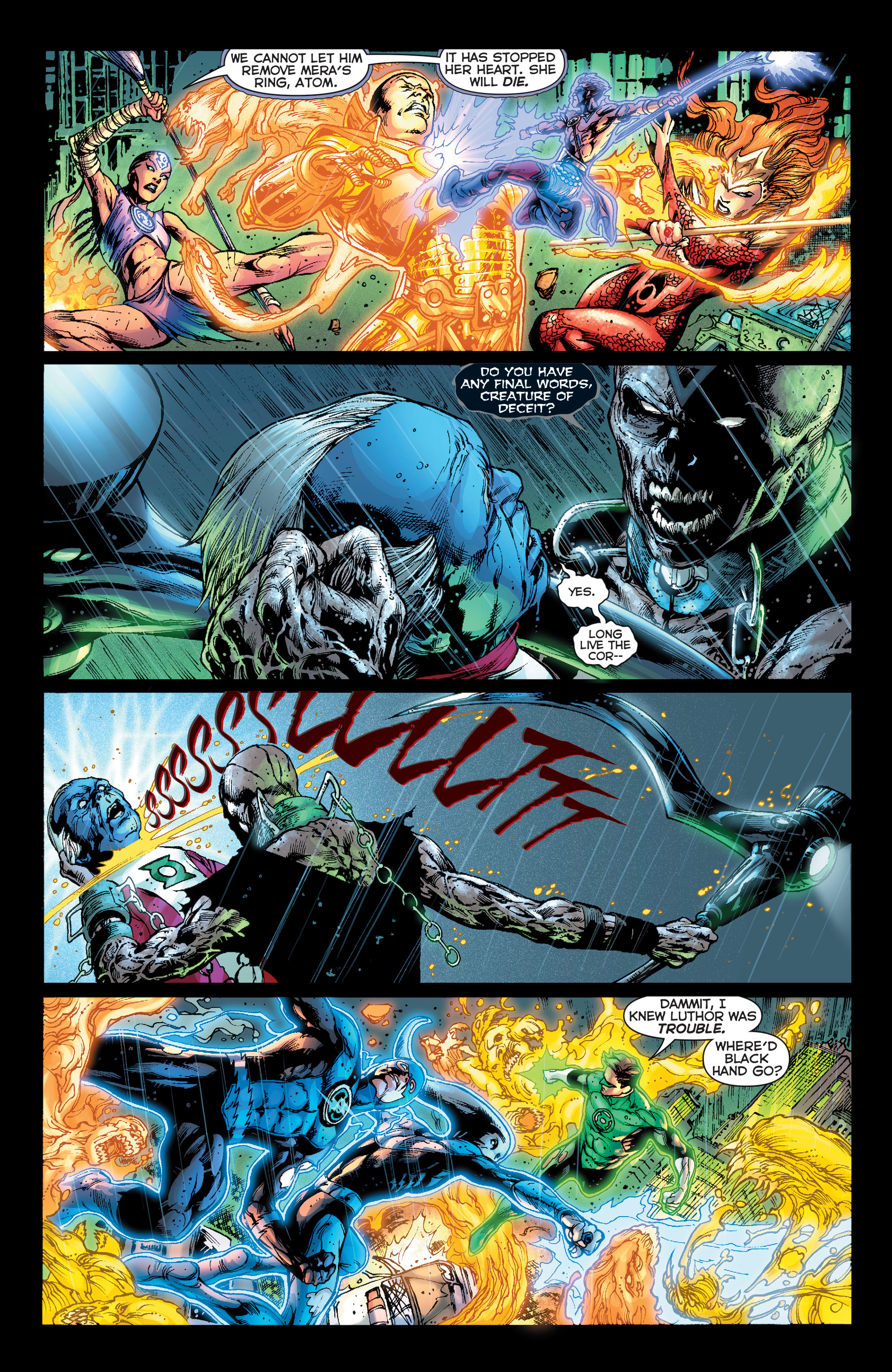 Read online Blackest Night Saga (DC Essential Edition) comic -  Issue # TPB (Part 3) - 24