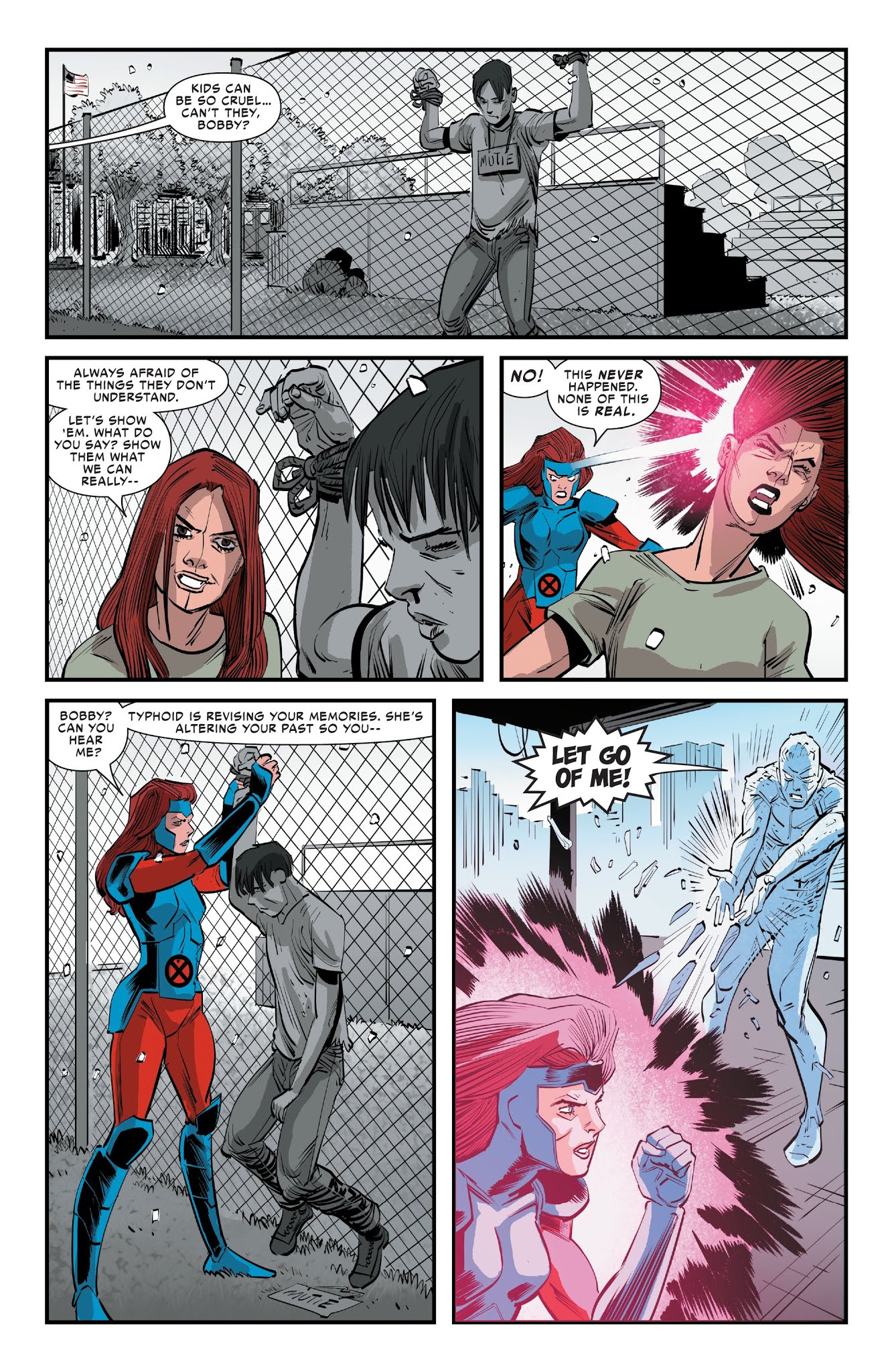 Read online Typhoid Fever: X-Men comic -  Issue # Full - 22