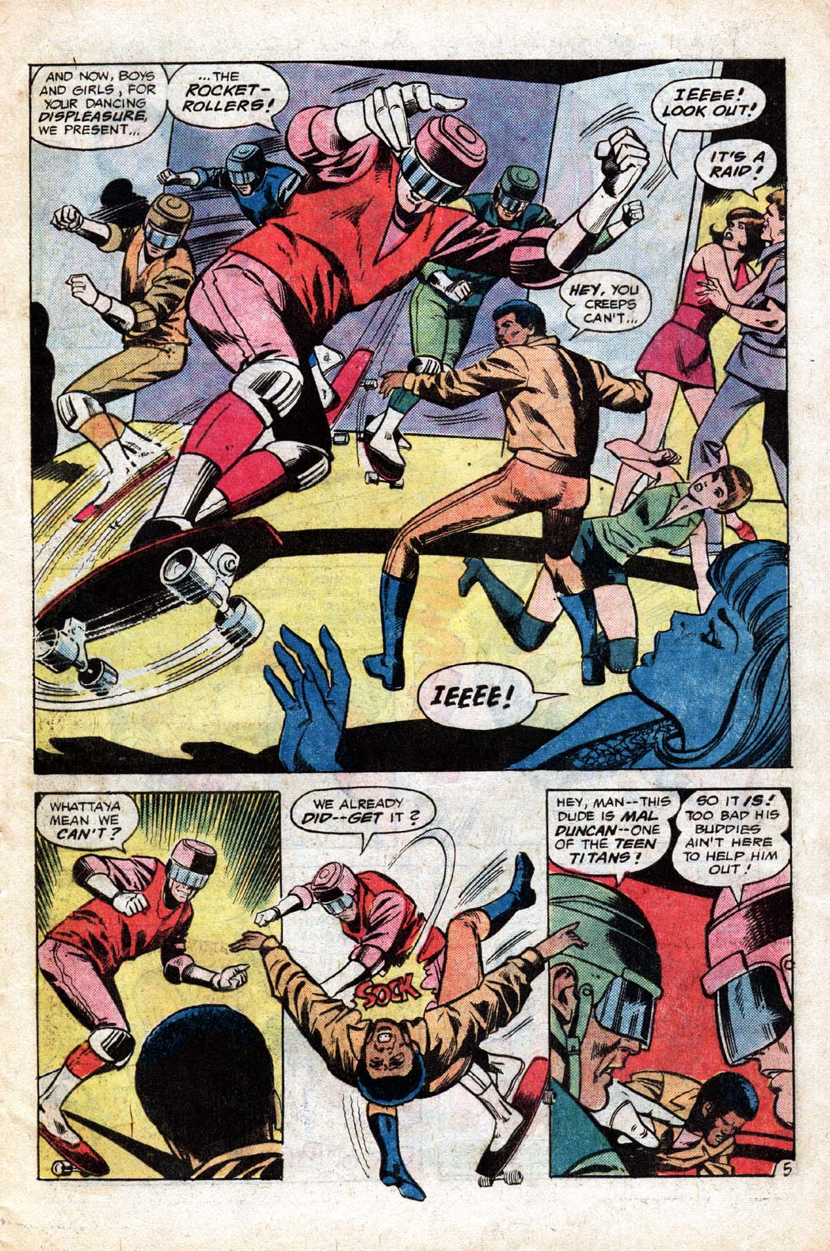 Read online Teen Titans (1966) comic -  Issue #49 - 6