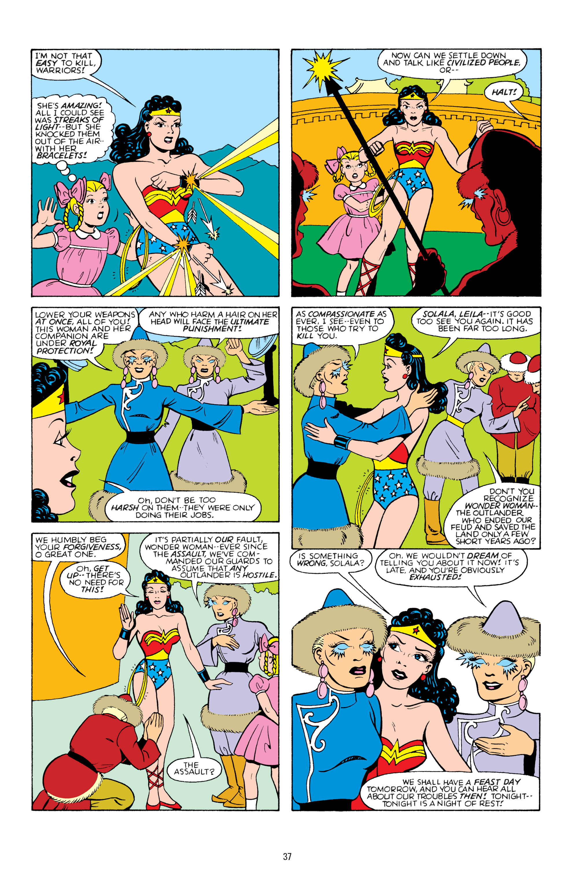 Read online The Legend of Wonder Woman (1986) comic -  Issue # _TPB - 36