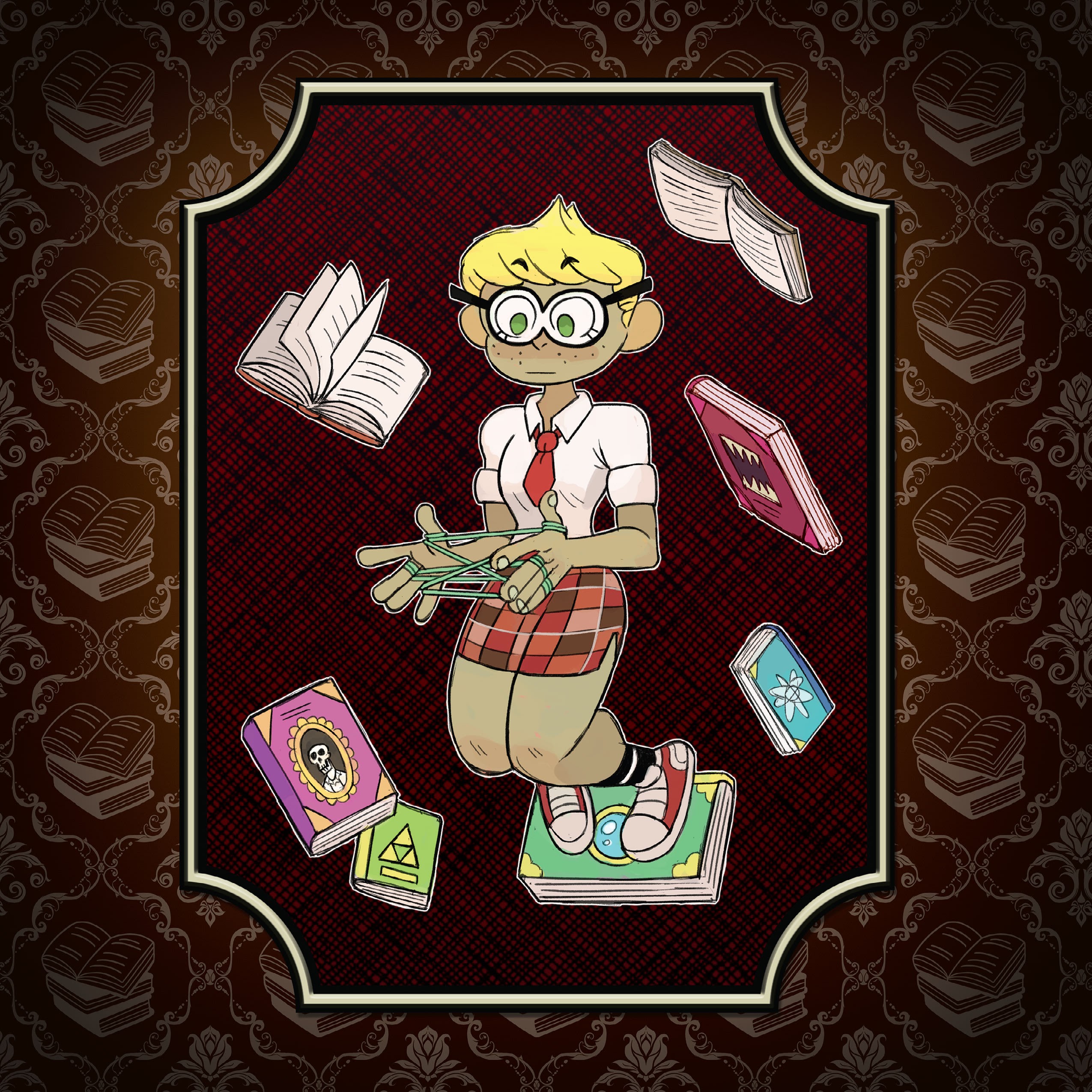 Read online Afraid of Everything comic -  Issue # TPB - 14