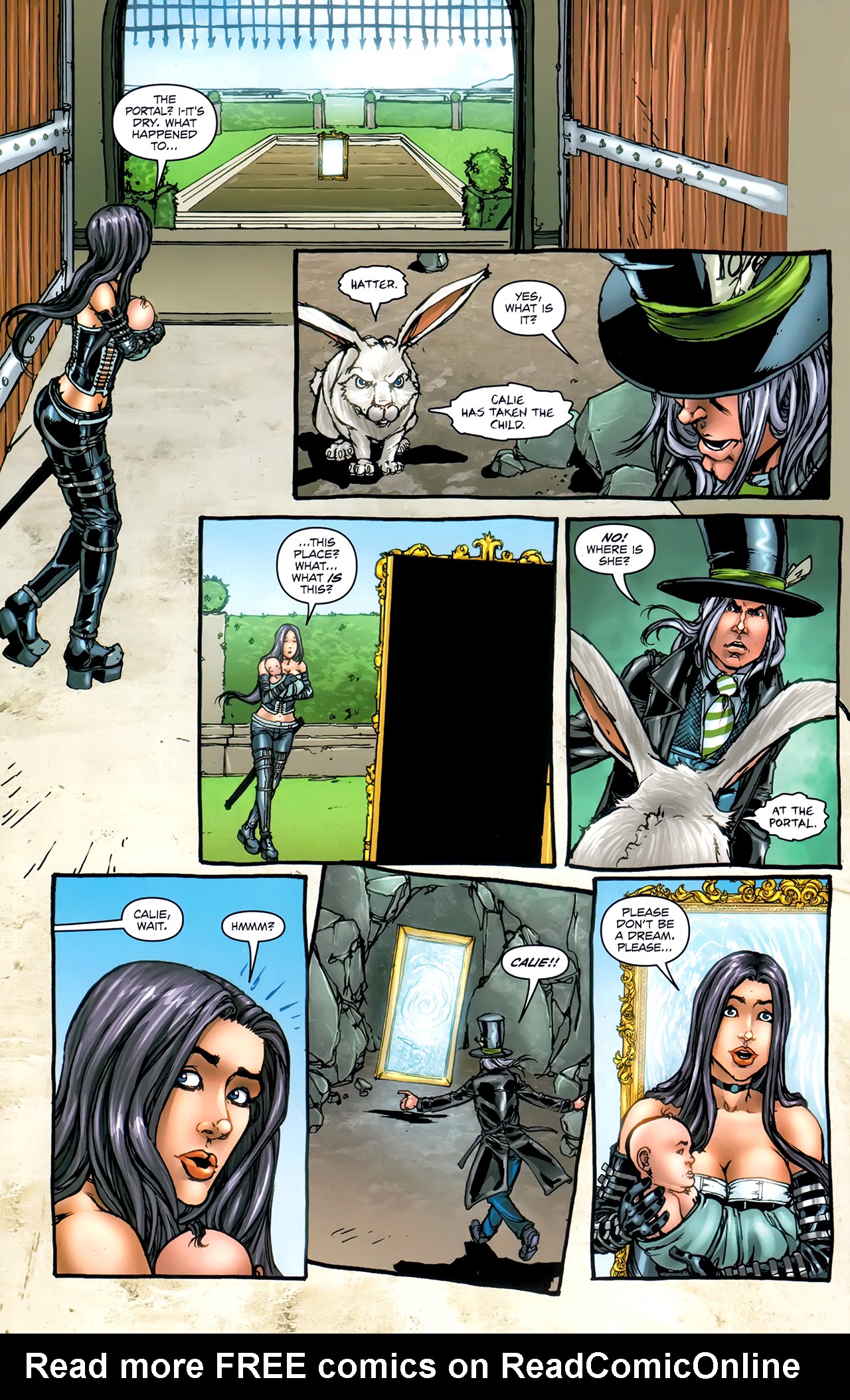 Read online Grimm Fairy Tales: Escape From Wonderland comic -  Issue #3 - 22