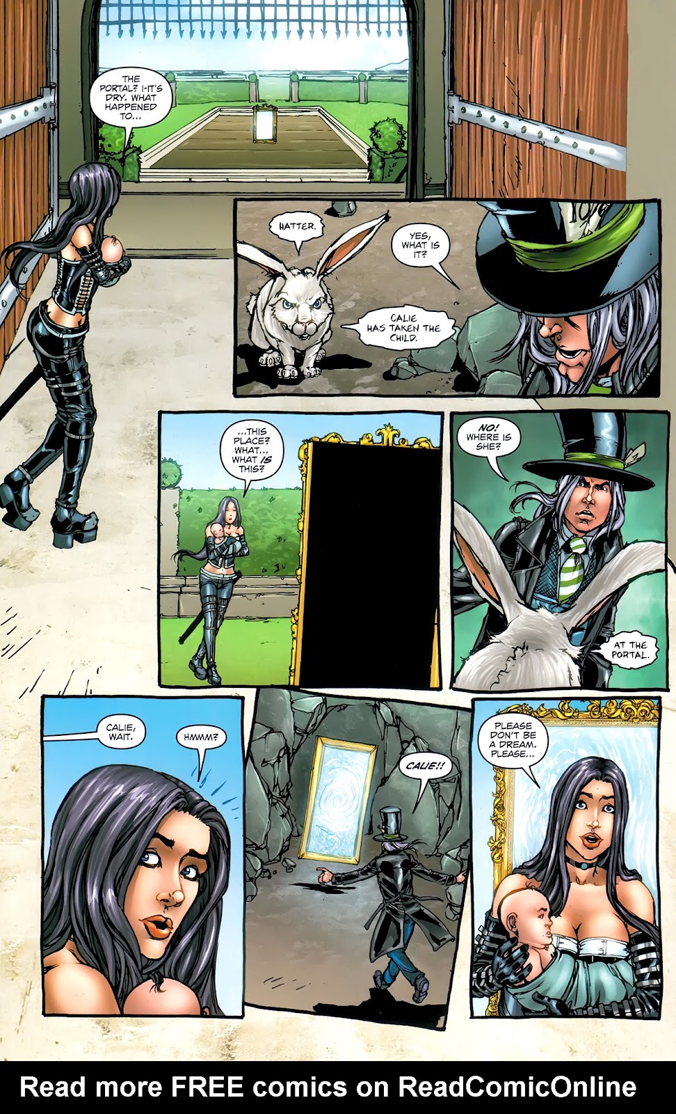 Grimm Fairy Tales: Escape From Wonderland issue 3 - Page 22