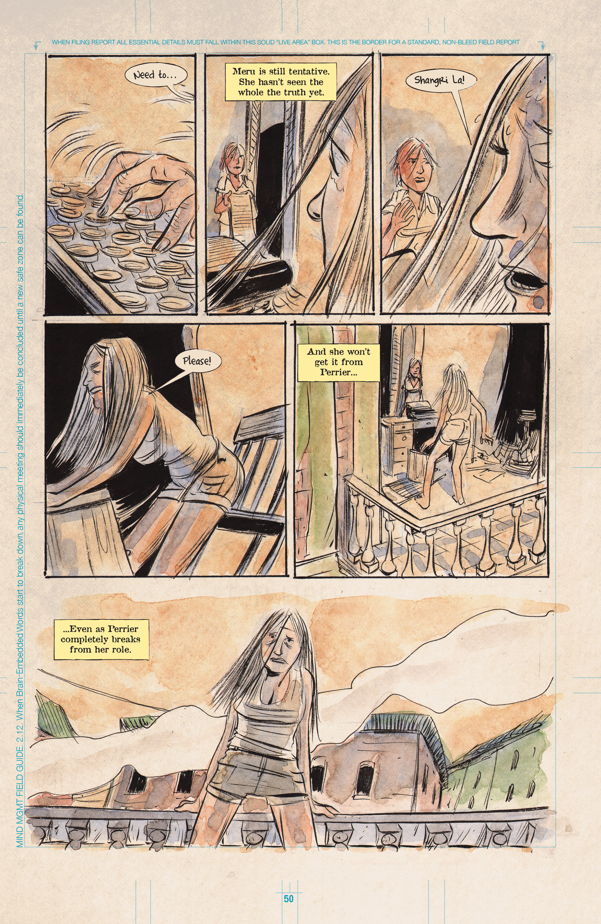 Read online MIND MGMT comic -  Issue # _Omnibus TPB 1 (Part 1) - 52