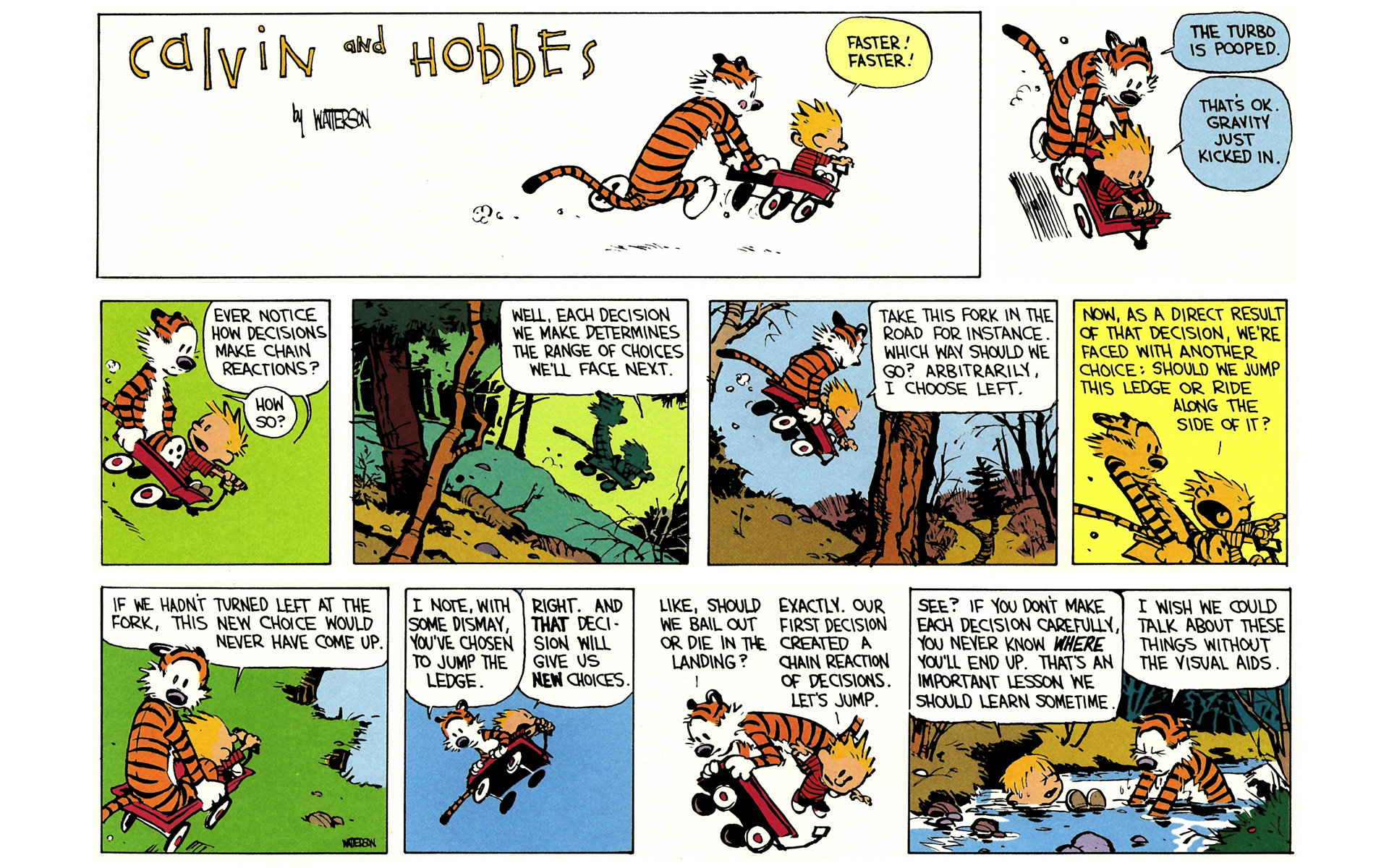 Read online Calvin and Hobbes comic -  Issue #6 - 138