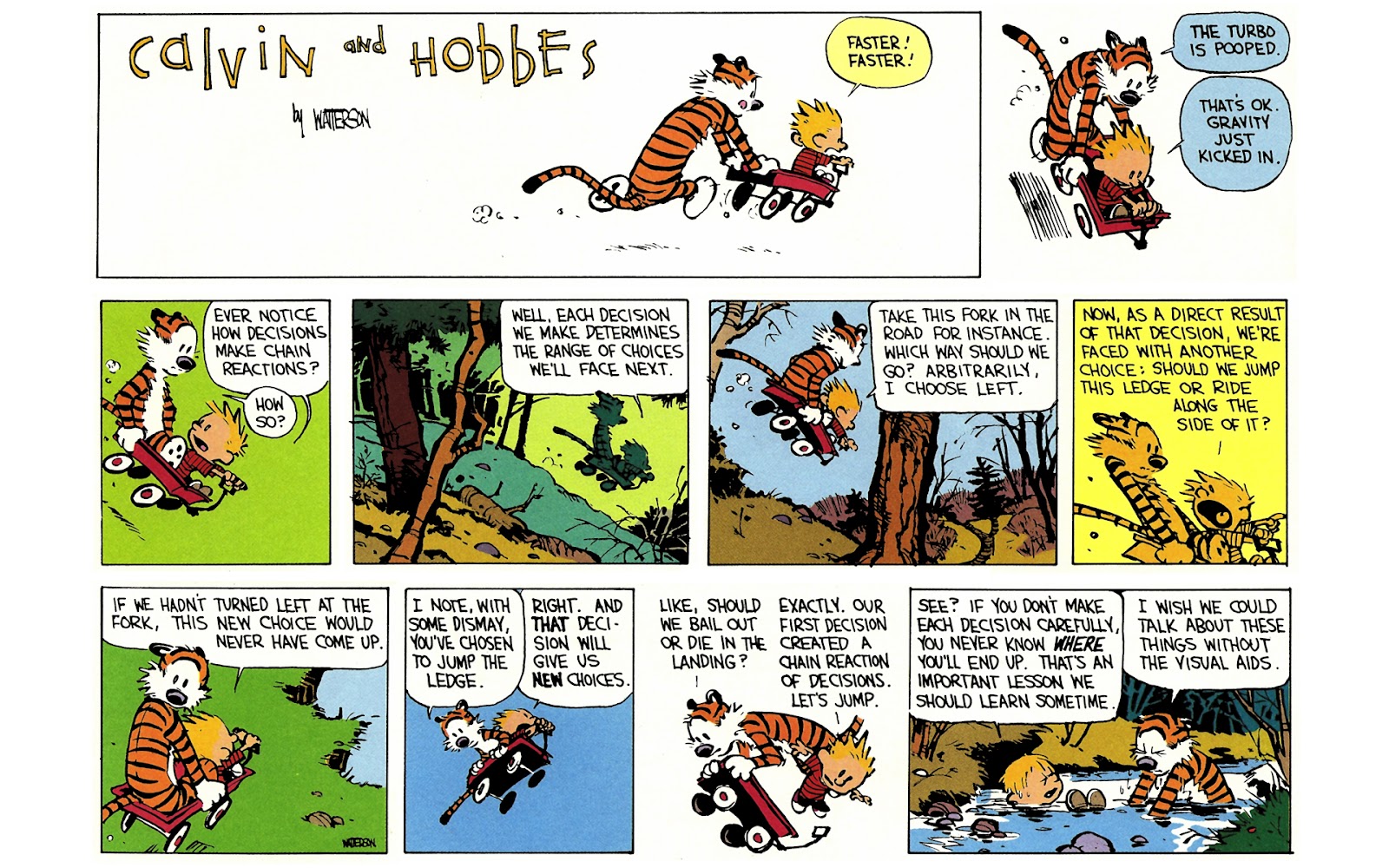 Calvin and Hobbes issue 6 - Page 138