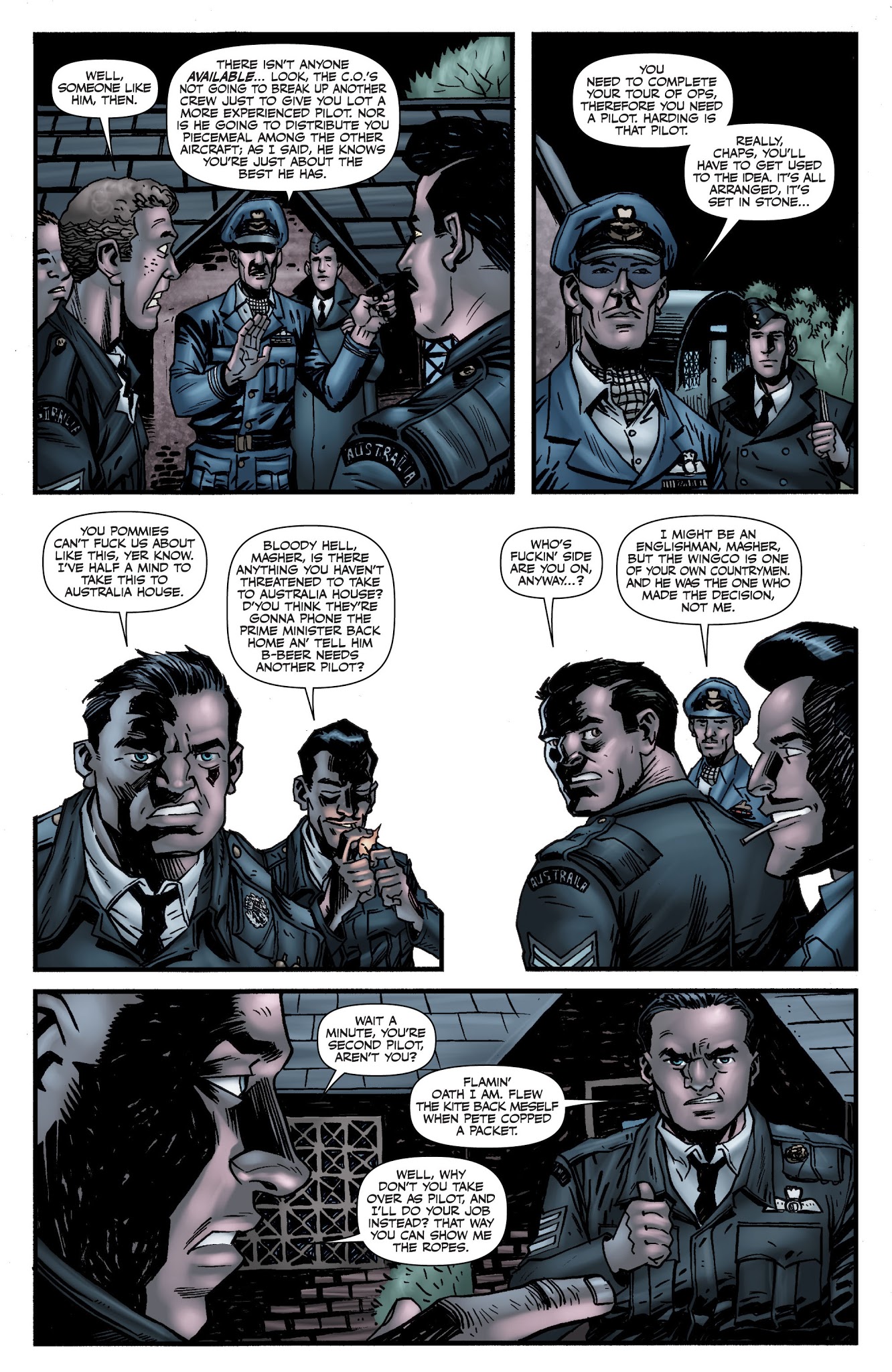 Read online The Complete Battlefields comic -  Issue # TPB 2 - 12