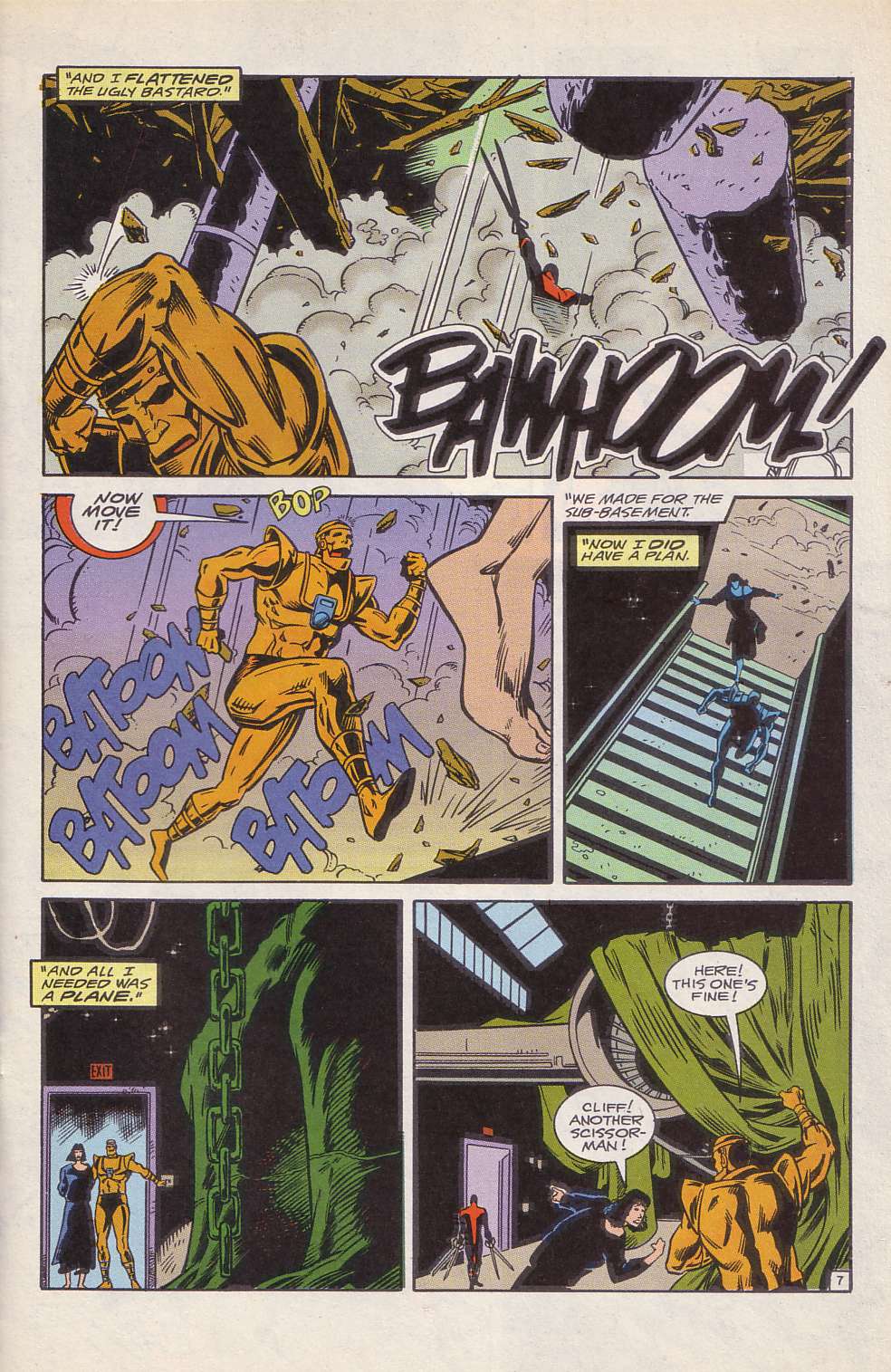 Read online Doom Patrol (1987) comic -  Issue #21 - 10