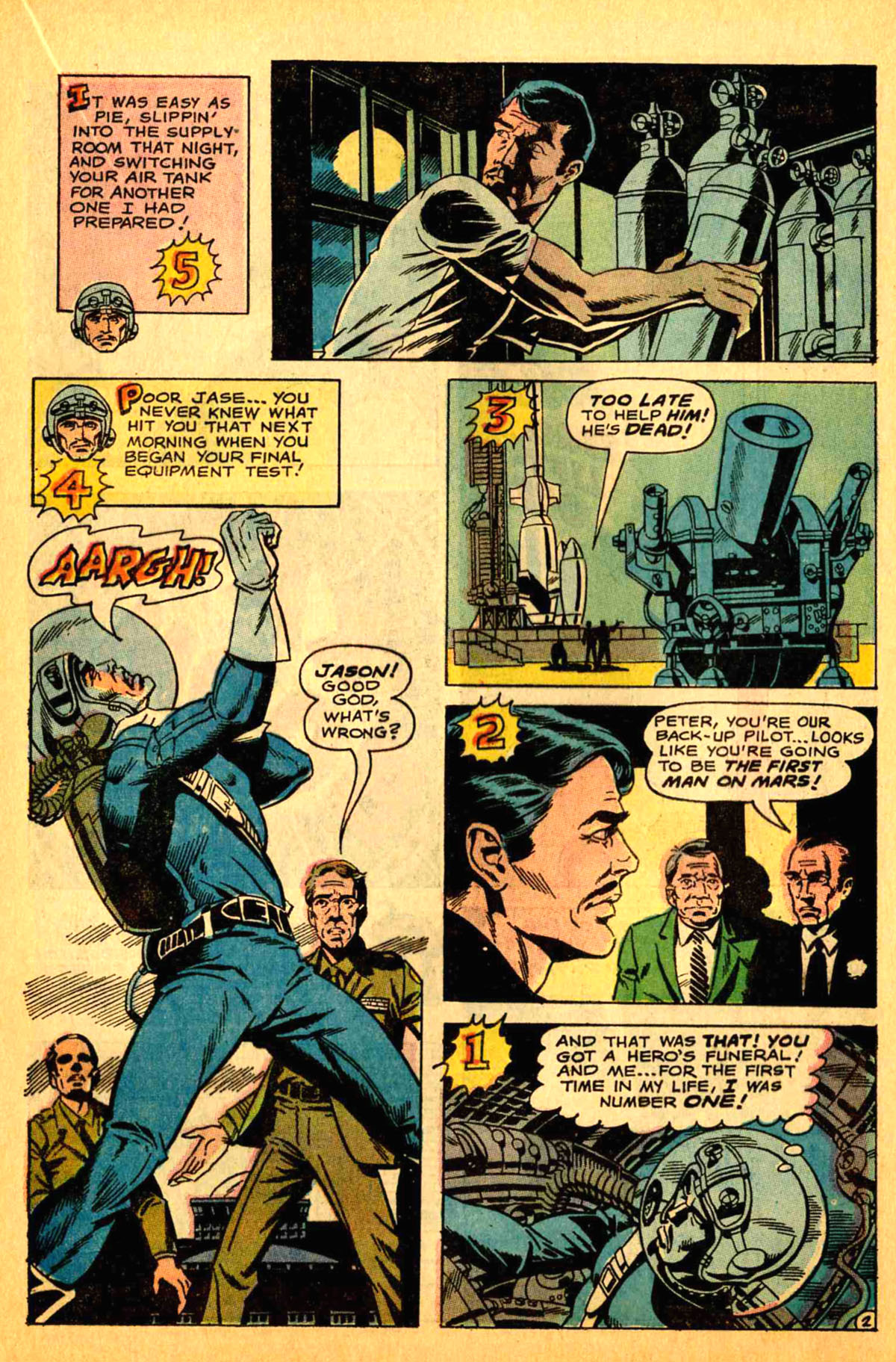 Read online House of Mystery (1951) comic -  Issue #195 - 23