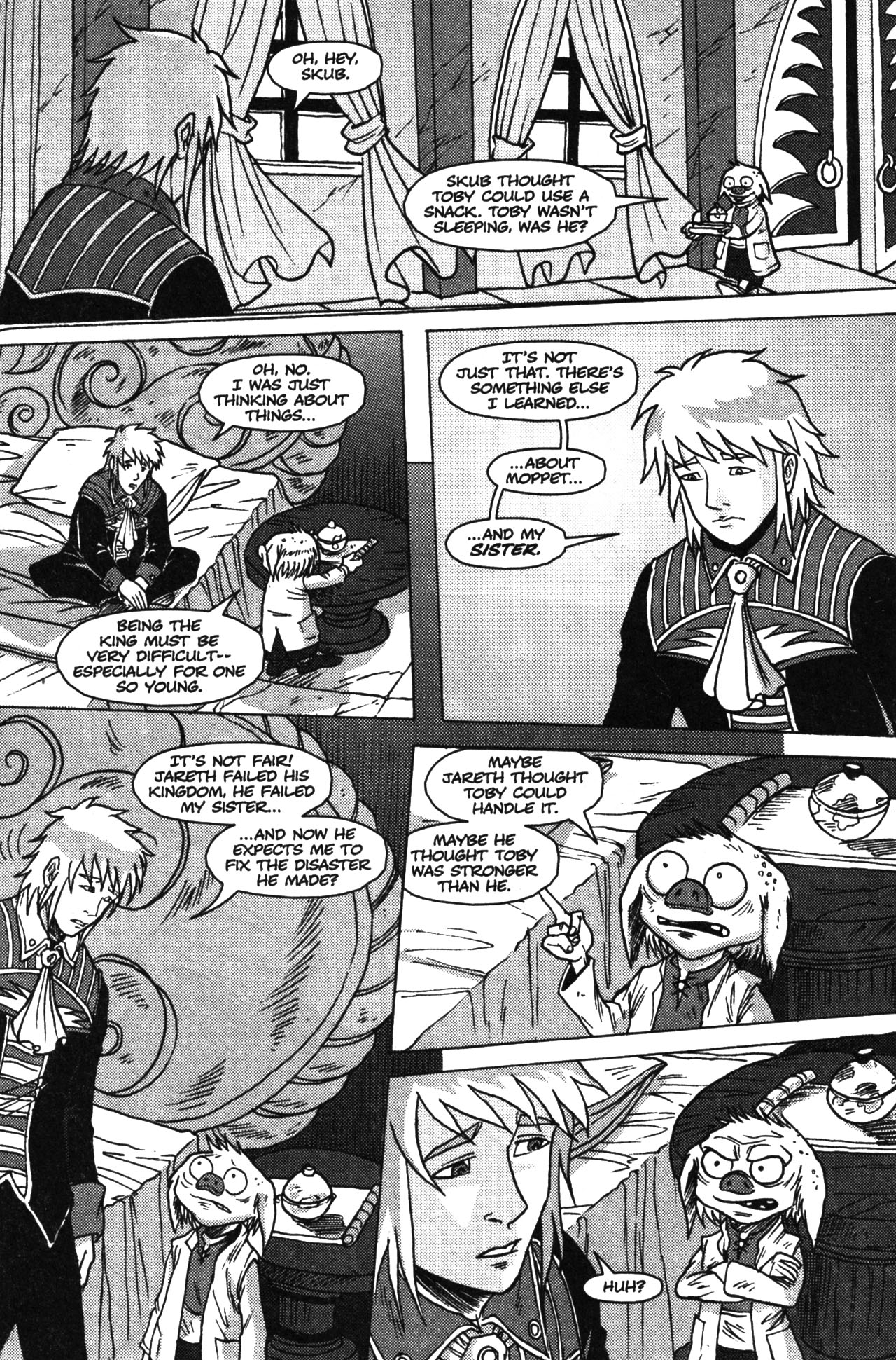 Read online Jim Henson's Return to Labyrinth comic -  Issue # Vol. 3 - 56