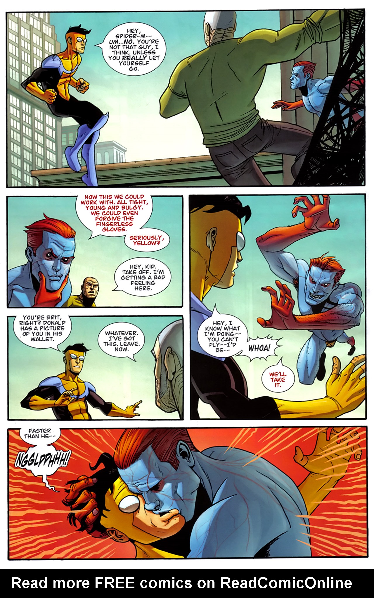 Read online Brit comic -  Issue #7 - 11