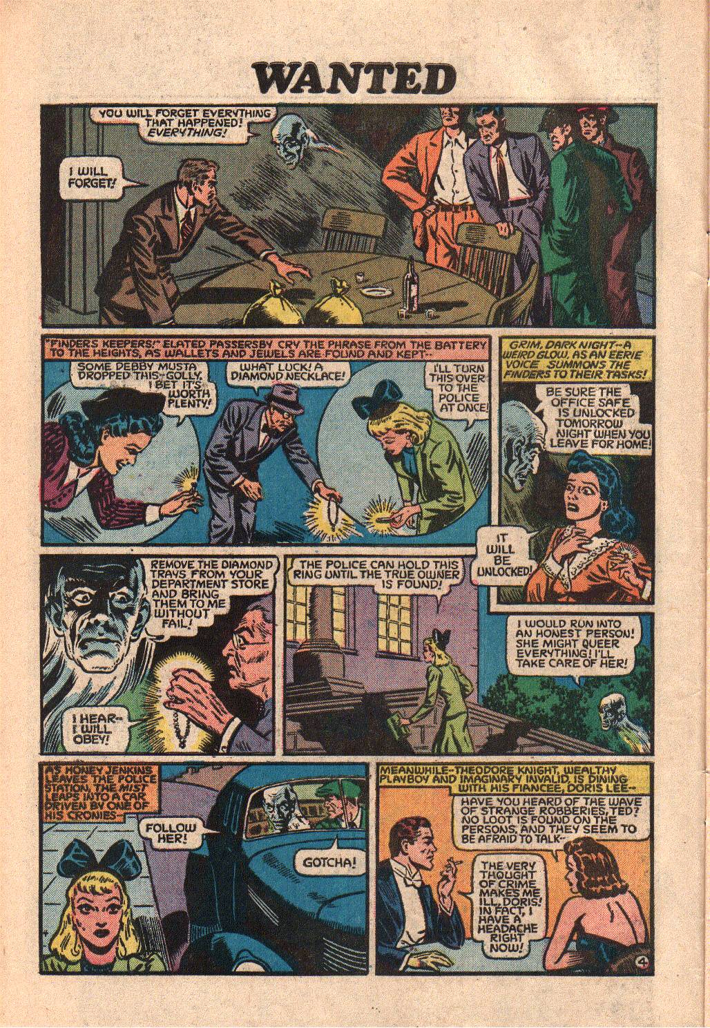 Read online Wanted, the World's Most Dangerous Villains comic -  Issue #6 - 6
