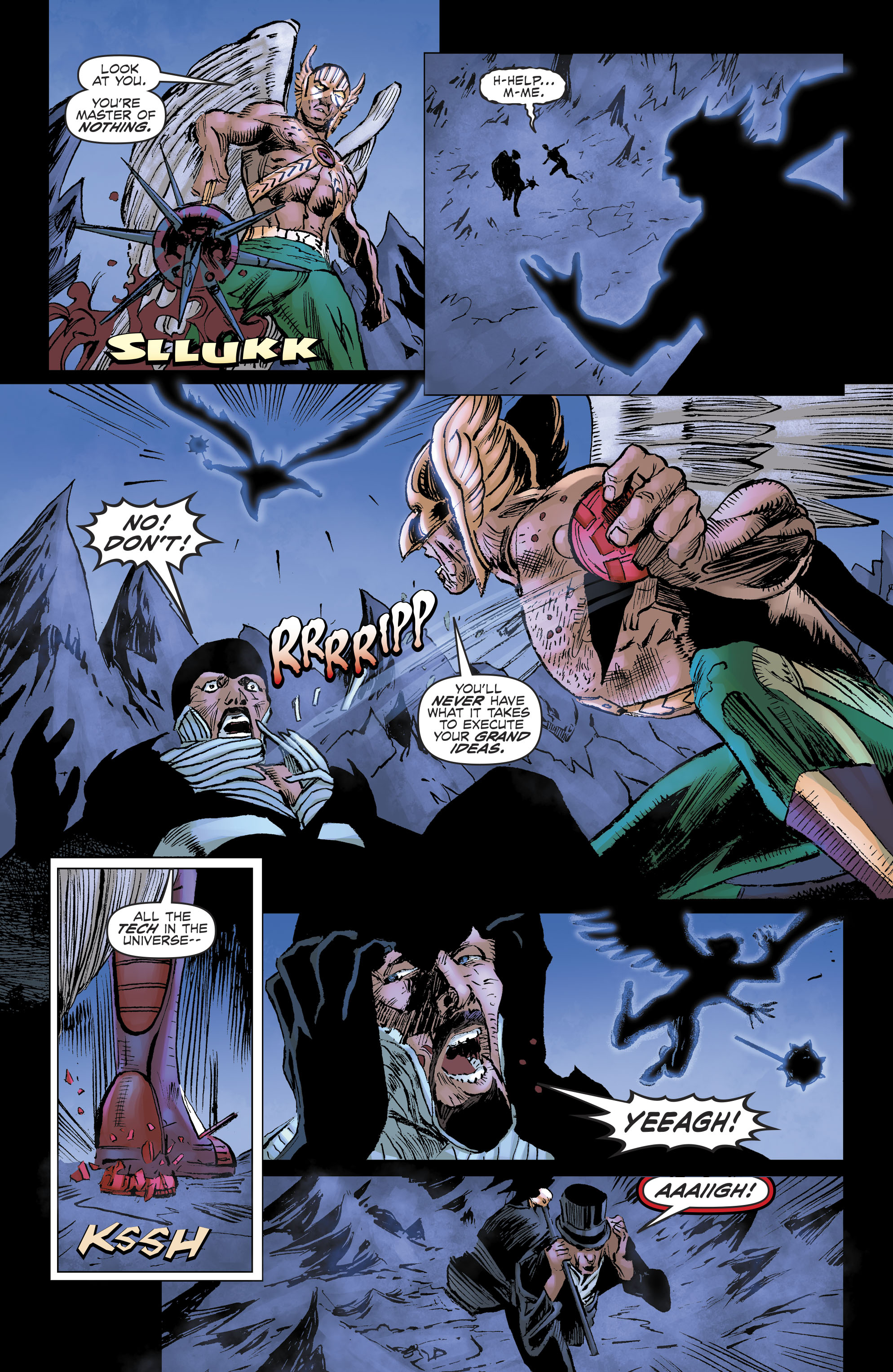 Read online Hawkman (2018) comic -  Issue #17 - 16