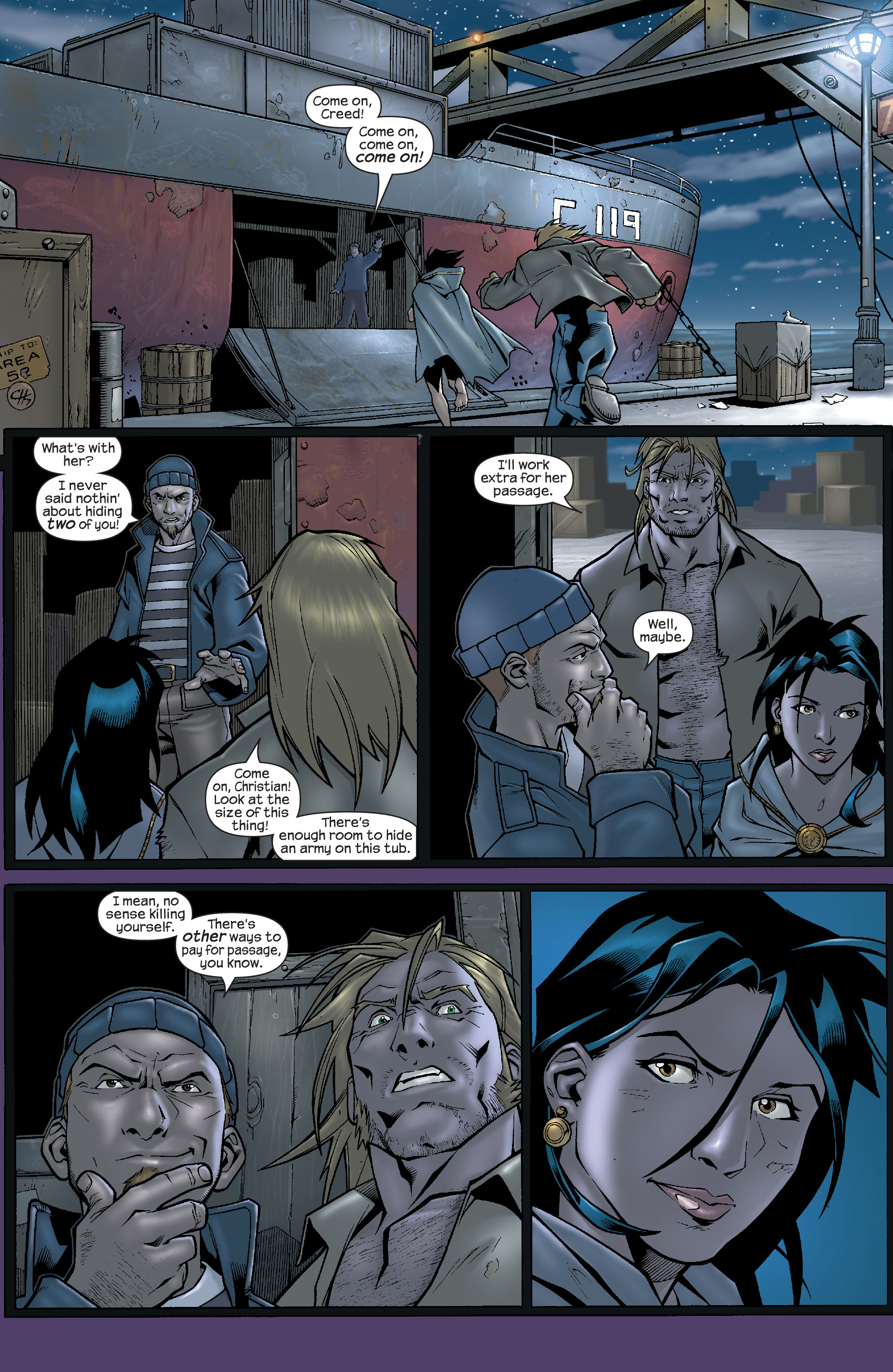 Read online X-Men: Trial of the Juggernaut comic -  Issue # TPB (Part 4) - 41