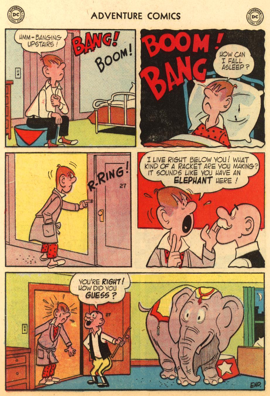 Read online Adventure Comics (1938) comic -  Issue #233 - 24