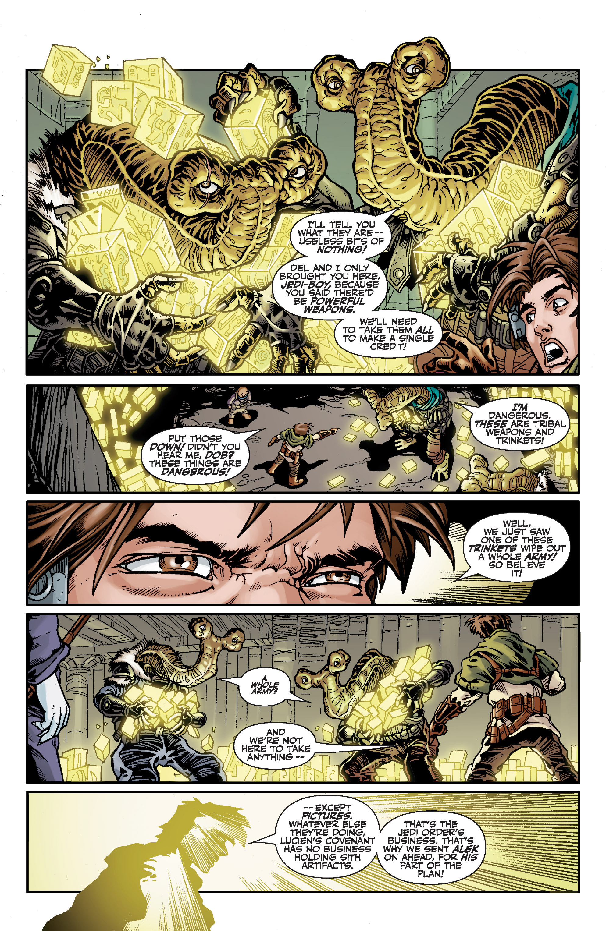 Read online Star Wars Omnibus comic -  Issue # Vol. 32 - 246