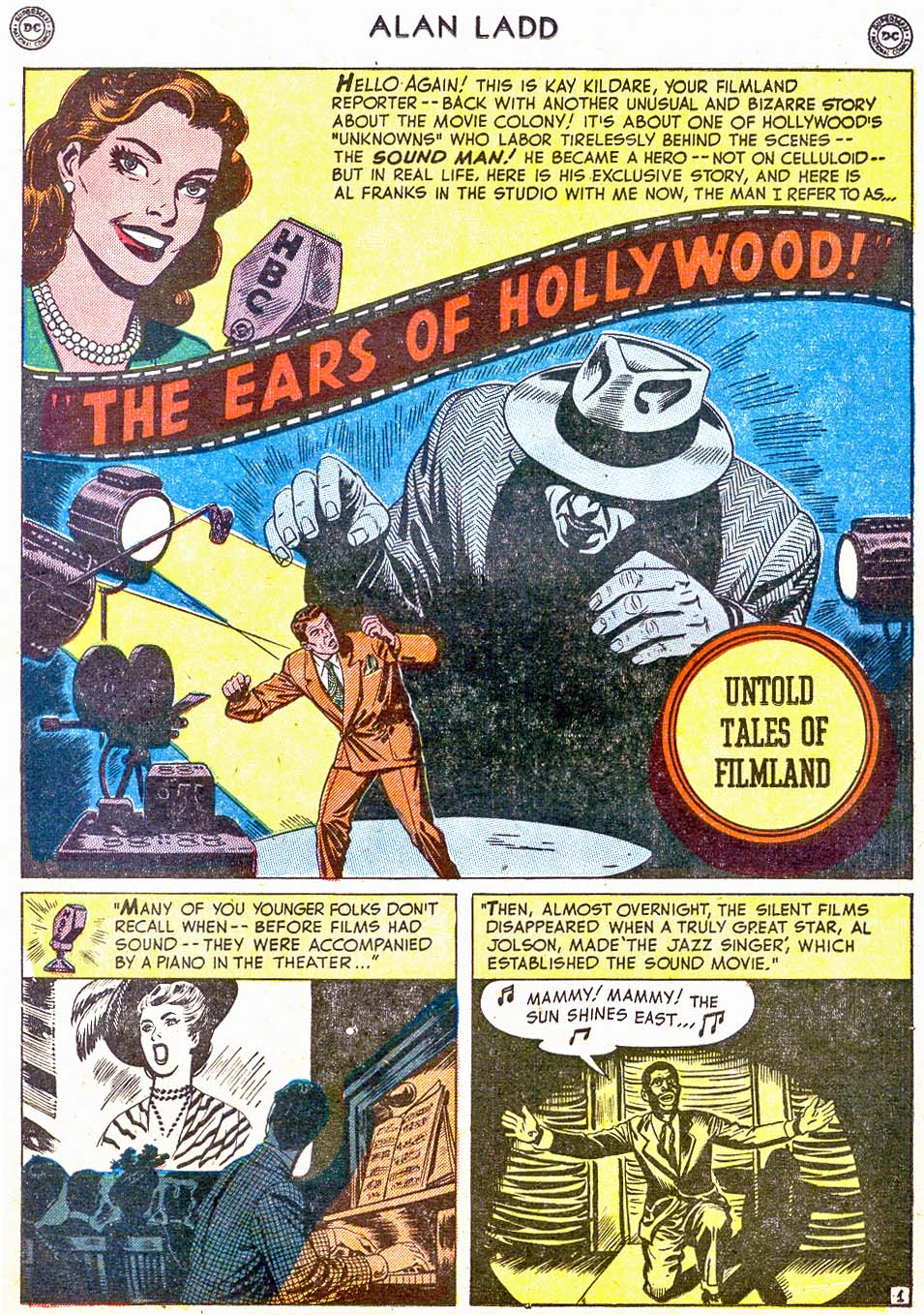 Read online Adventures of Alan Ladd comic -  Issue #6 - 15