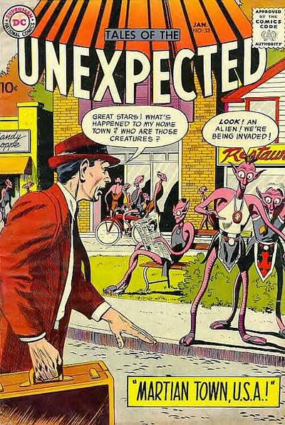 Read online Tales of the Unexpected comic -  Issue #33 - 1