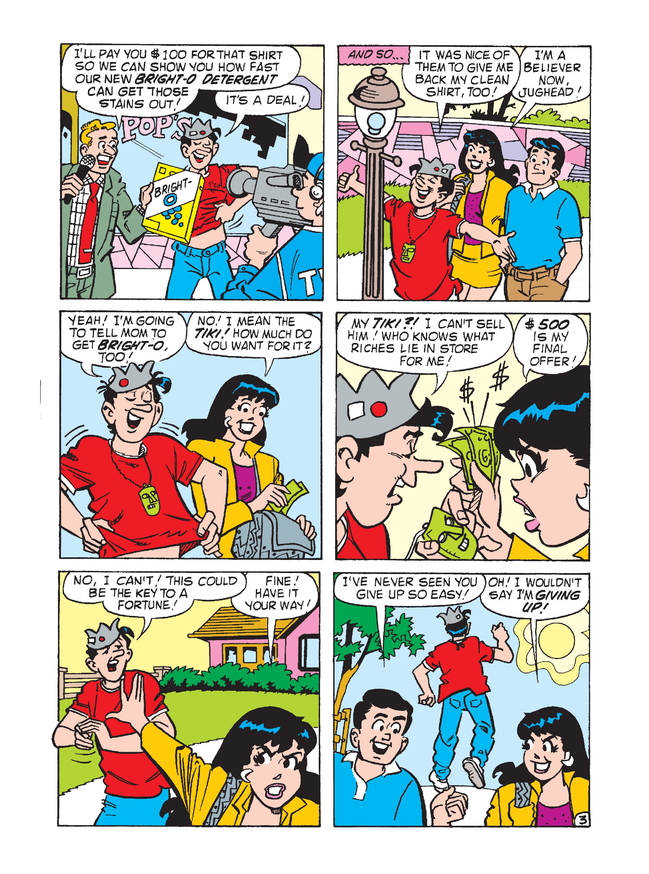Read online Archie 1000 Page Comics Extravaganza comic -  Issue # TPB (Part 10) - 72