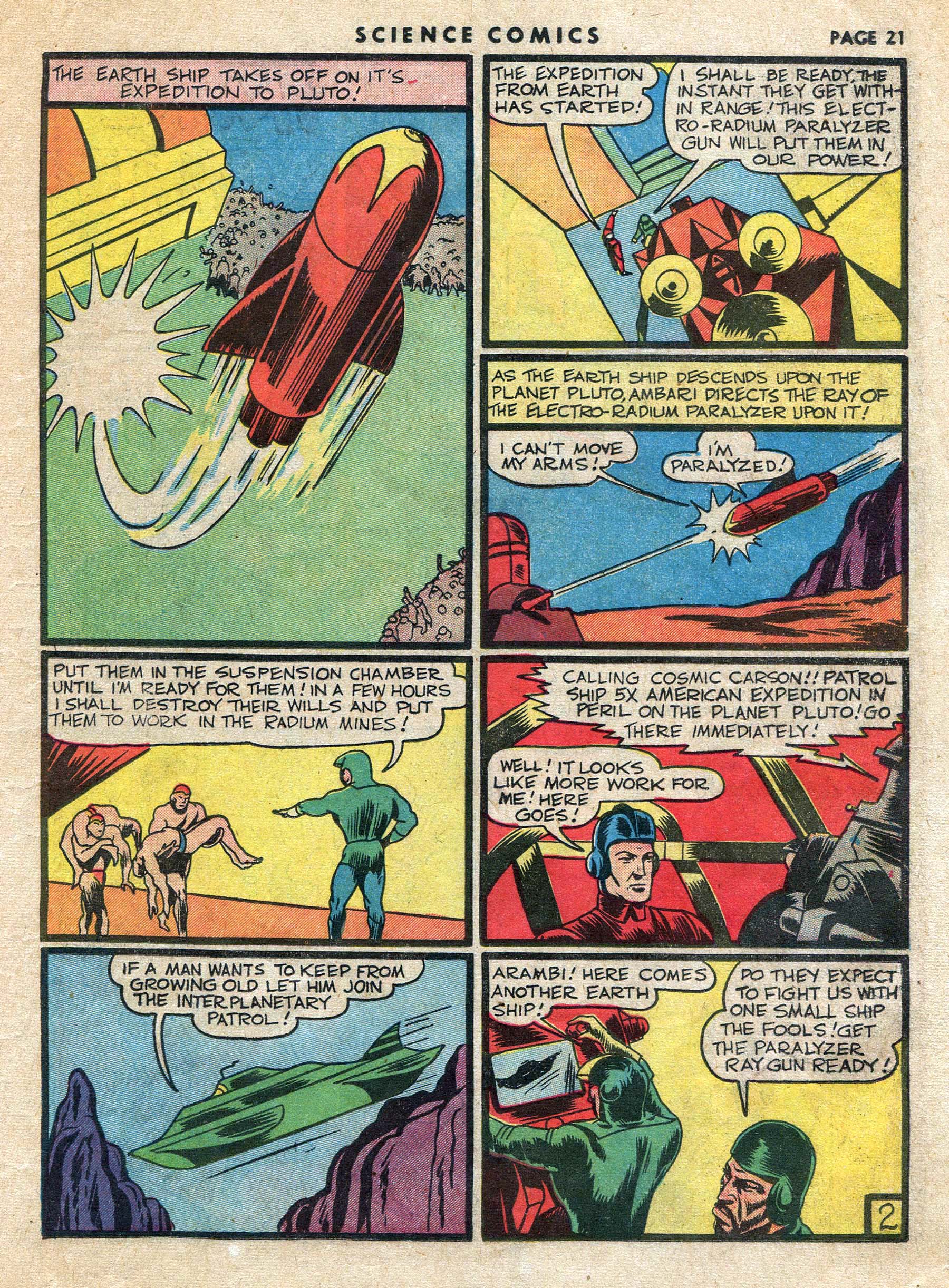 Read online Science Comics comic -  Issue #7 - 16