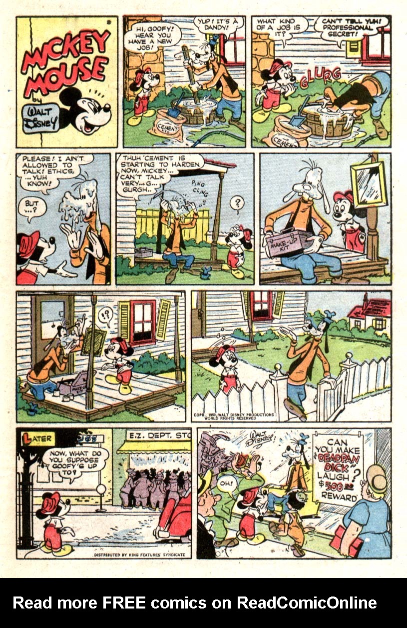 Read online Walt Disney's Comics and Stories comic -  Issue #156 - 35