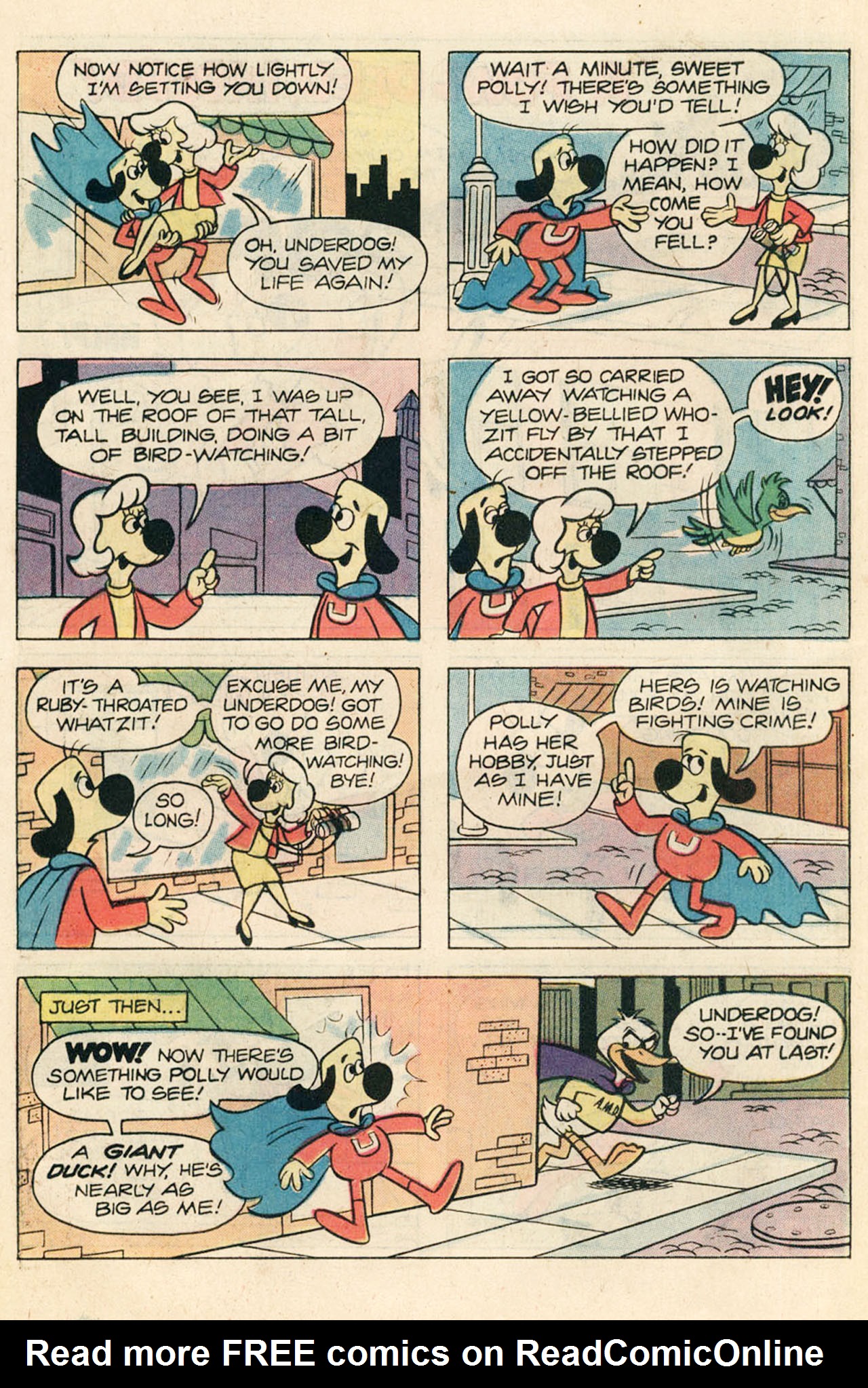 Read online Underdog (1975) comic -  Issue #13 - 26