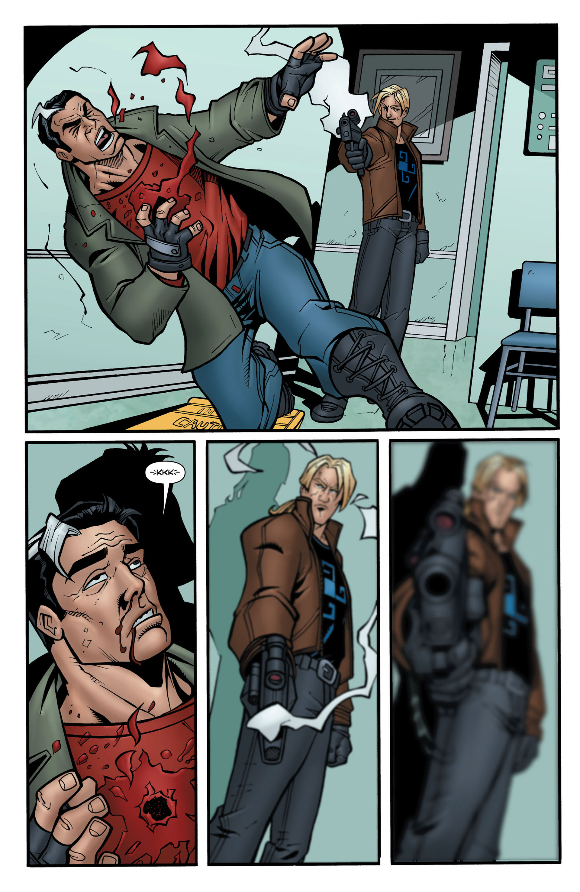 Read online Incorruptible Digital Omnibus comic -  Issue # Full (Part 1) - 175