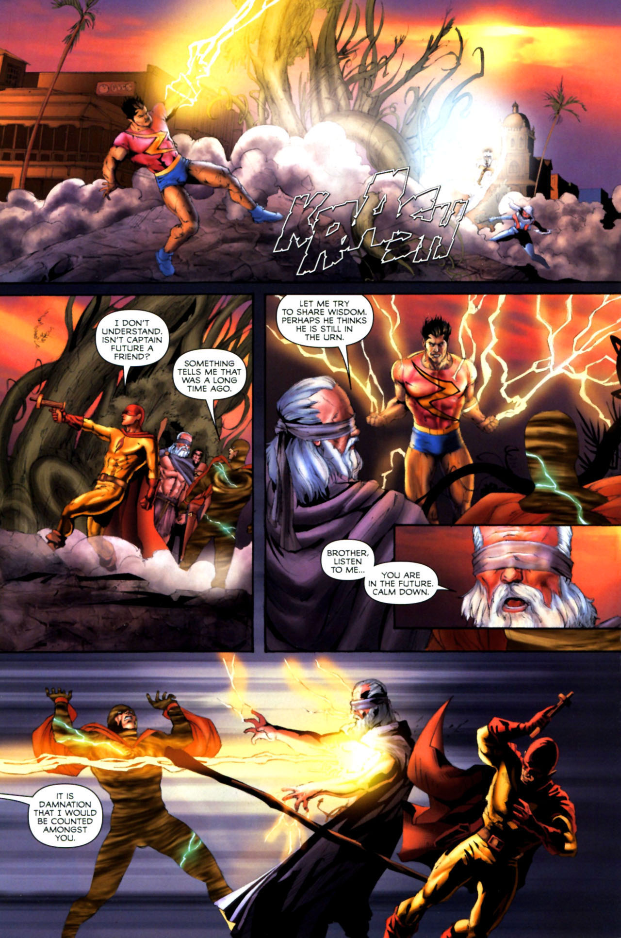 Read online Project Superpowers: Chapter Two comic -  Issue #2 - 13