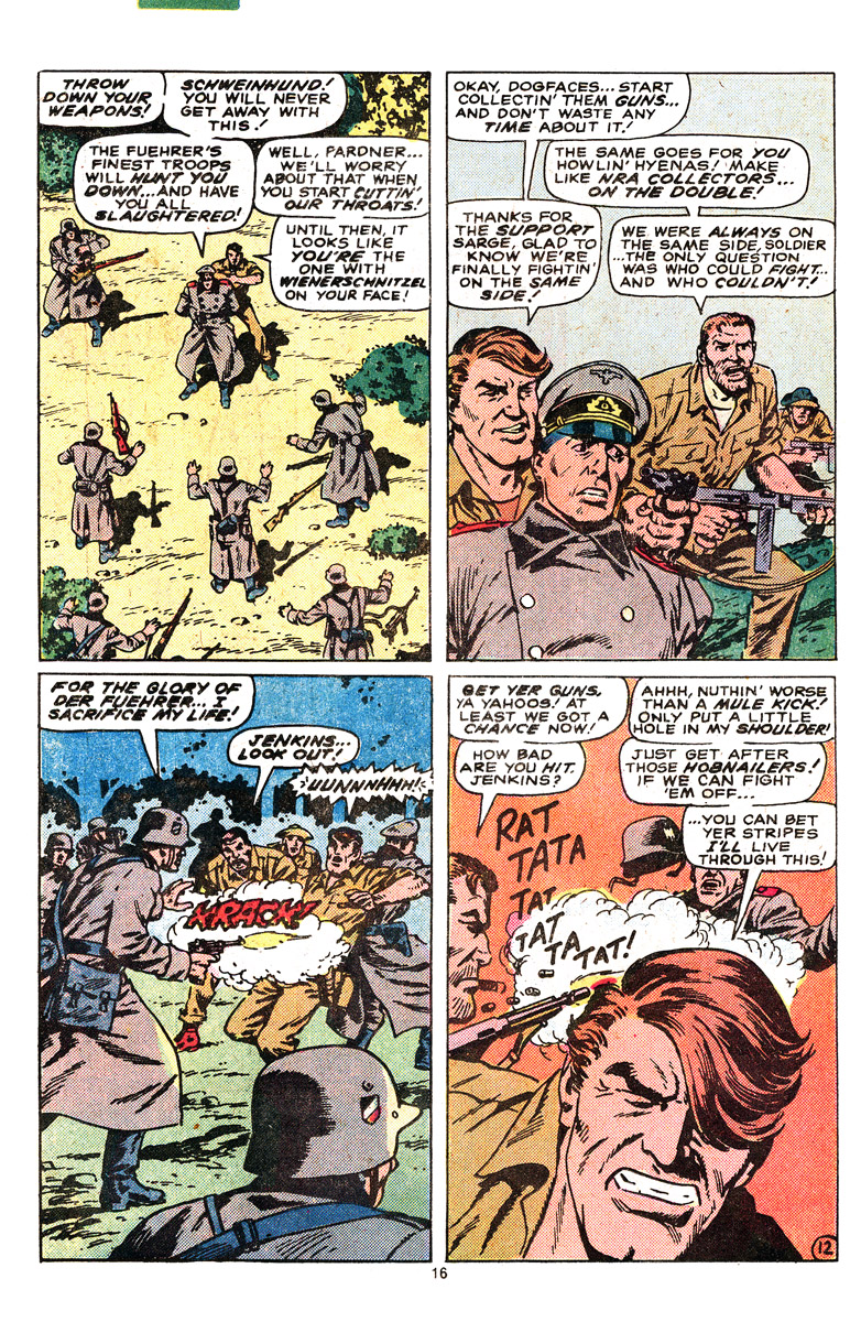 Read online Sgt. Fury comic -  Issue #164 - 18