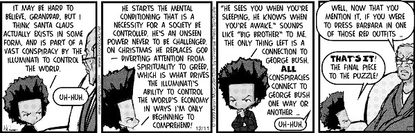 Read online The Boondocks Collection comic -  Issue # Year 1999 - 237