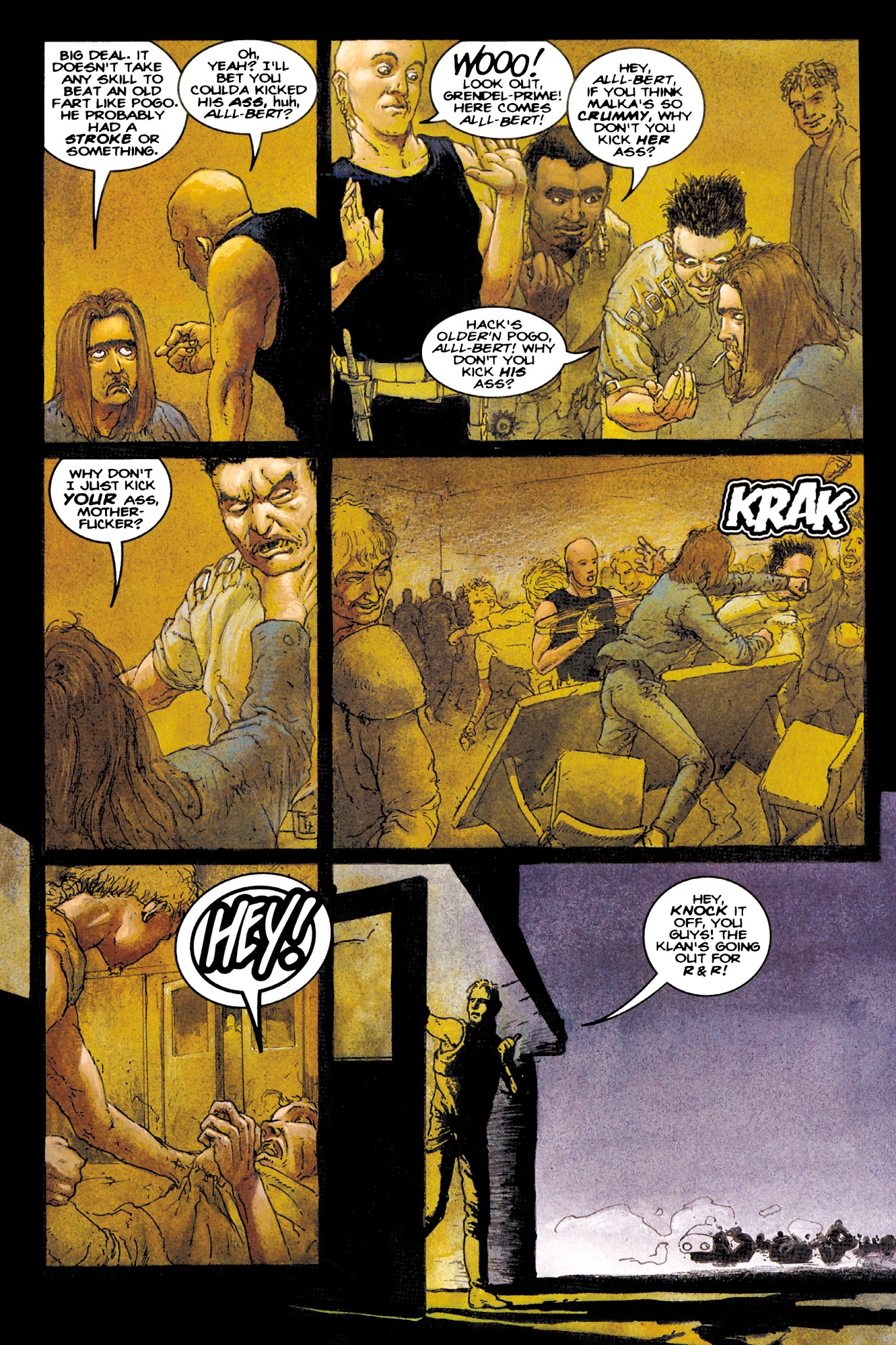 Read online Grendel Tales Omnibus comic -  Issue # TPB 2 - 180