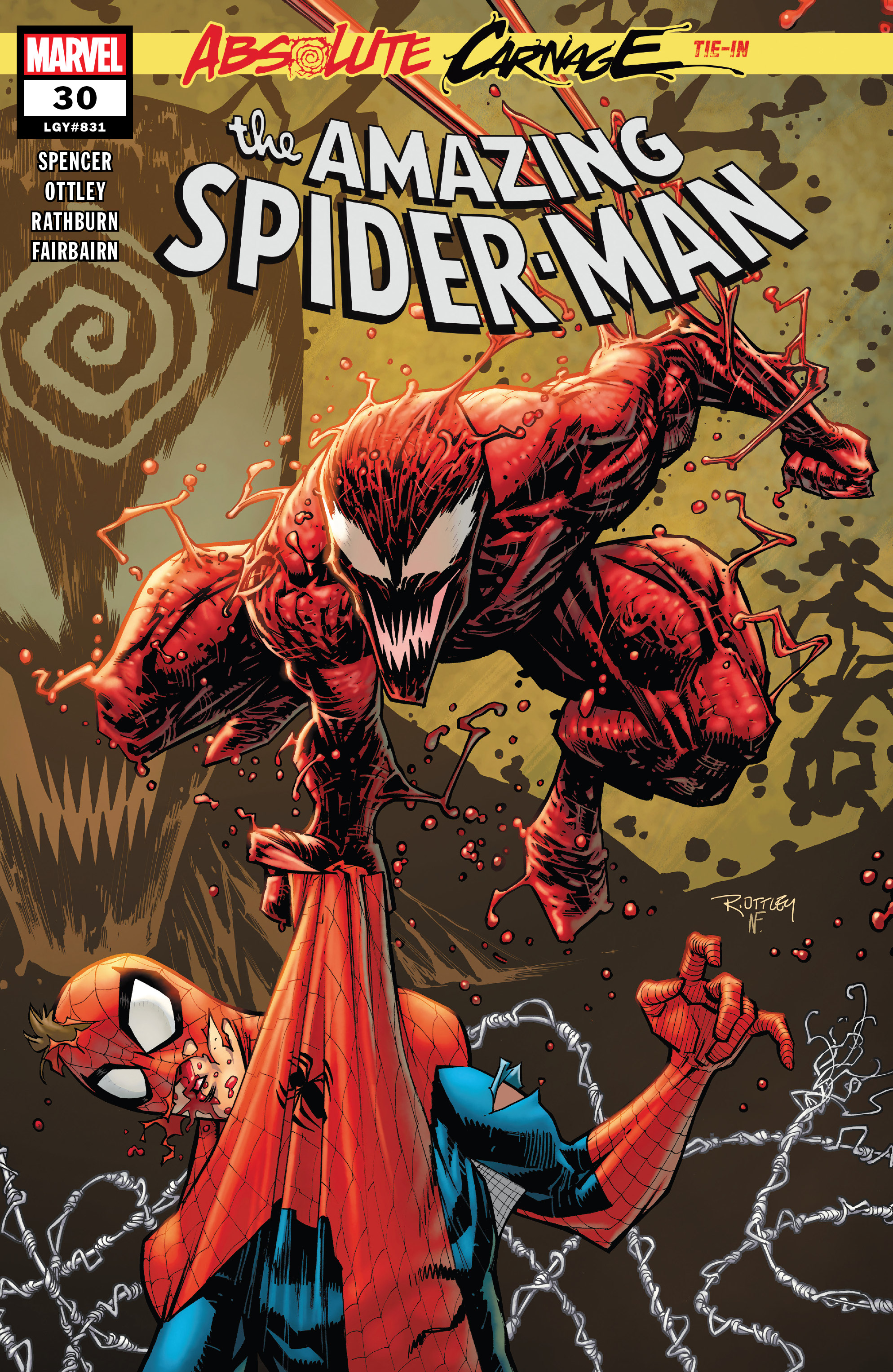 Read online The Amazing Spider-Man (2018) comic -  Issue #30 - 1