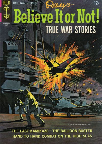 Read online Ripley's Believe it or Not! (1965) comic -  Issue #5 - 1
