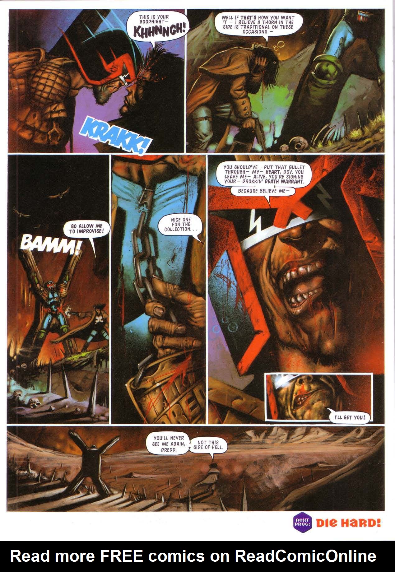 Read online Judge Dredd: Goodnight Kiss comic -  Issue # TPB - 56