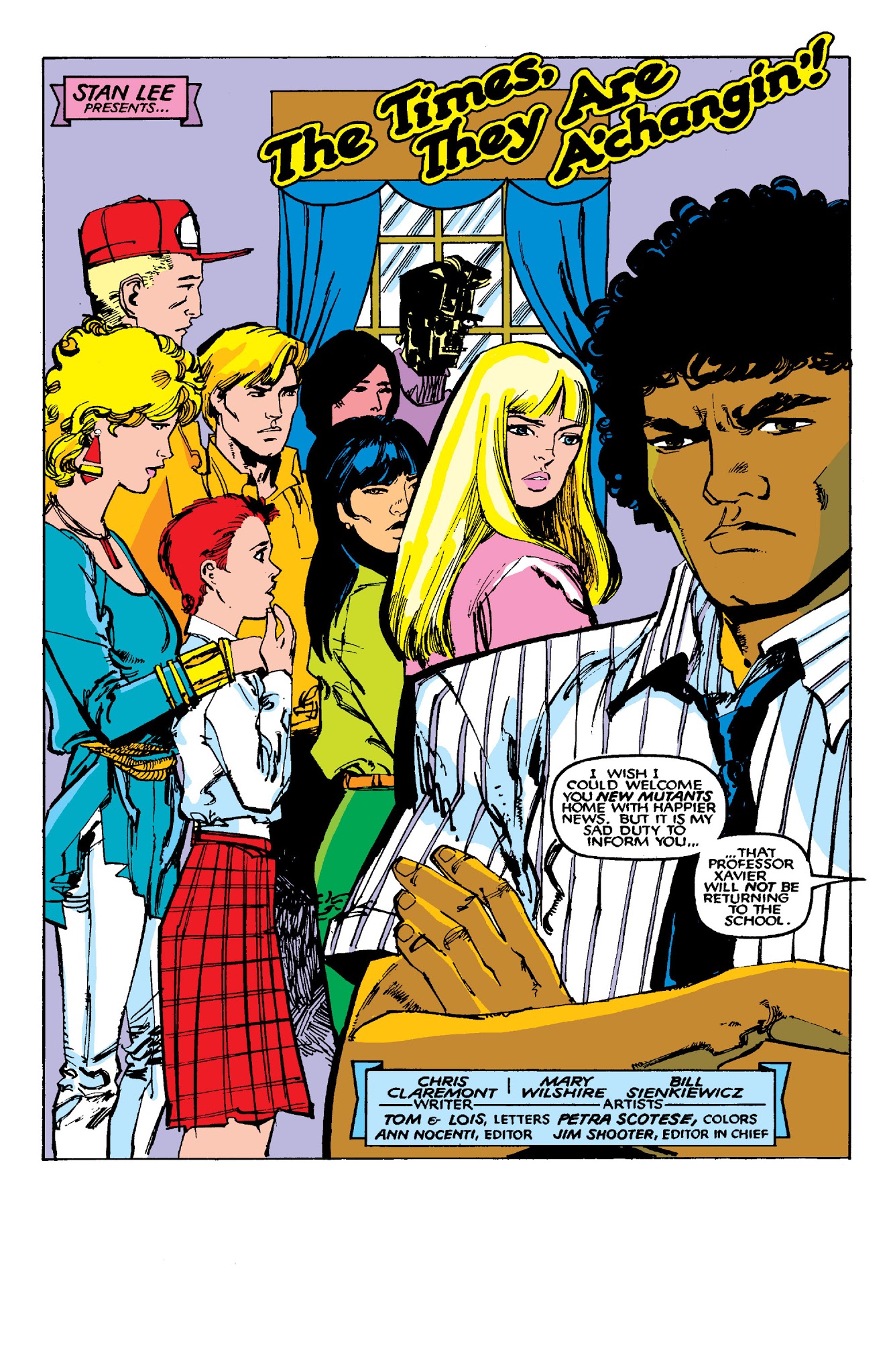Read online New Mutants Classic comic -  Issue # TPB 5 - 120