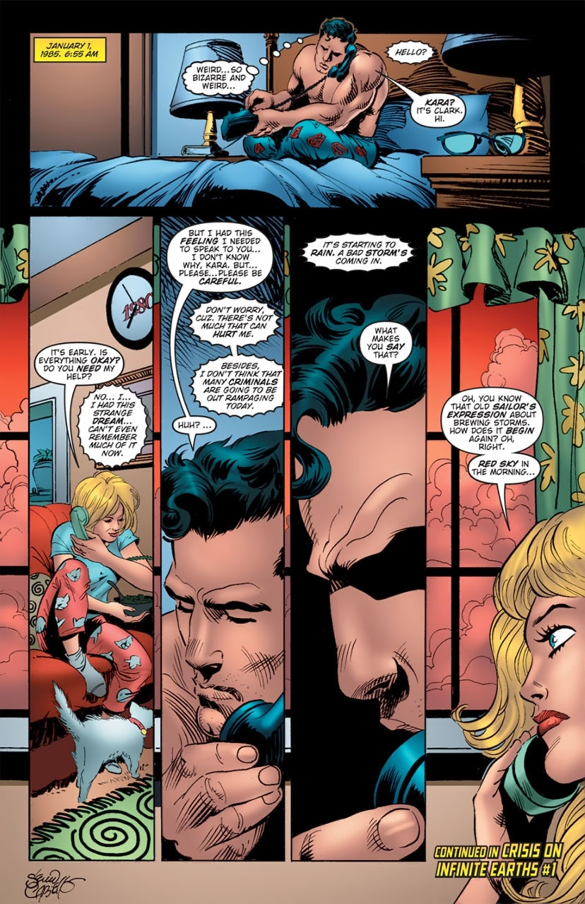 Read online DC Retroactive: Superman - The '80s comic -  Issue # Full - 27