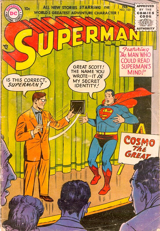 Read online Superman (1939) comic -  Issue #103 - 1