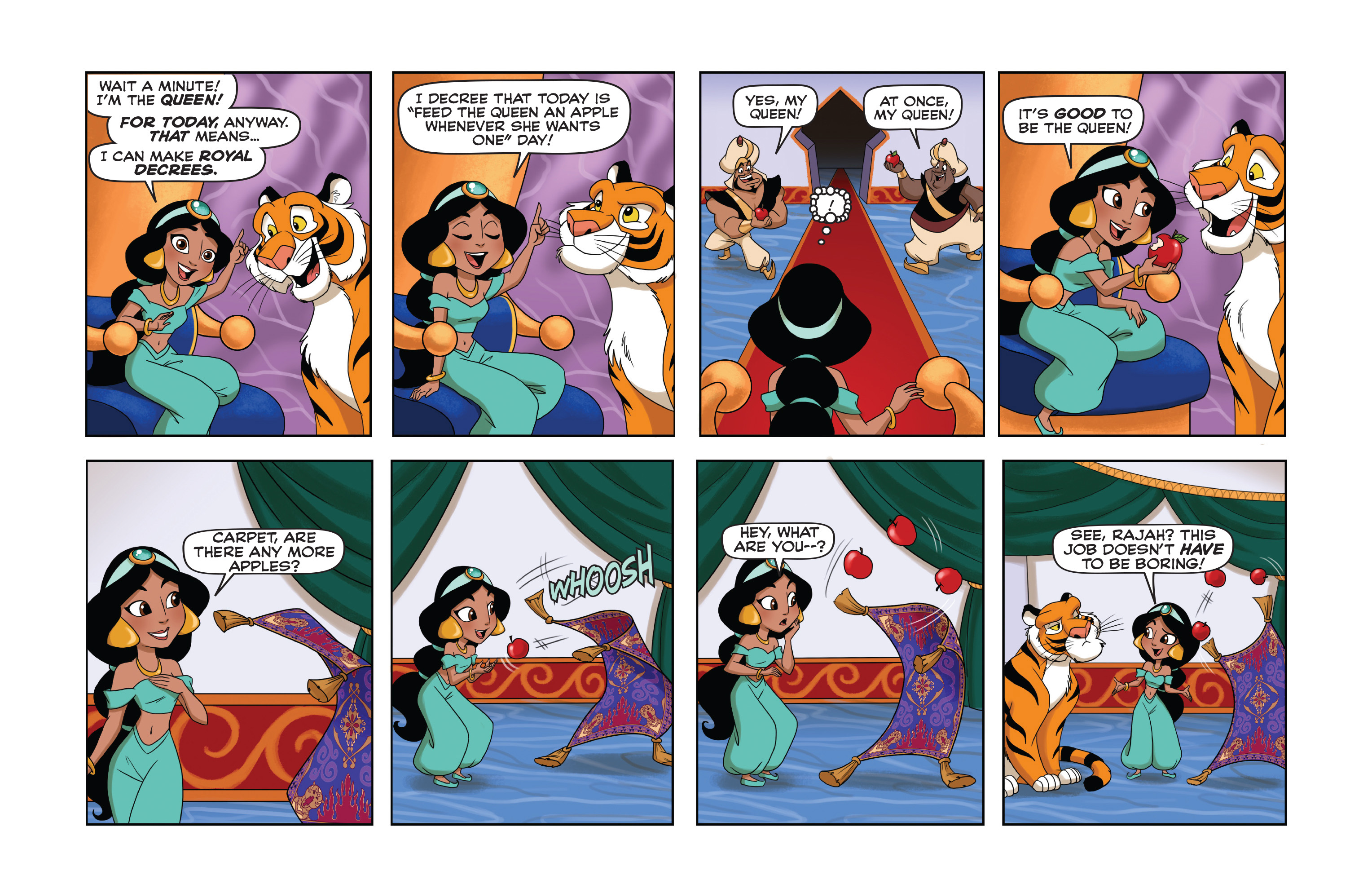 Read online Disney Princess comic -  Issue #11 - 13