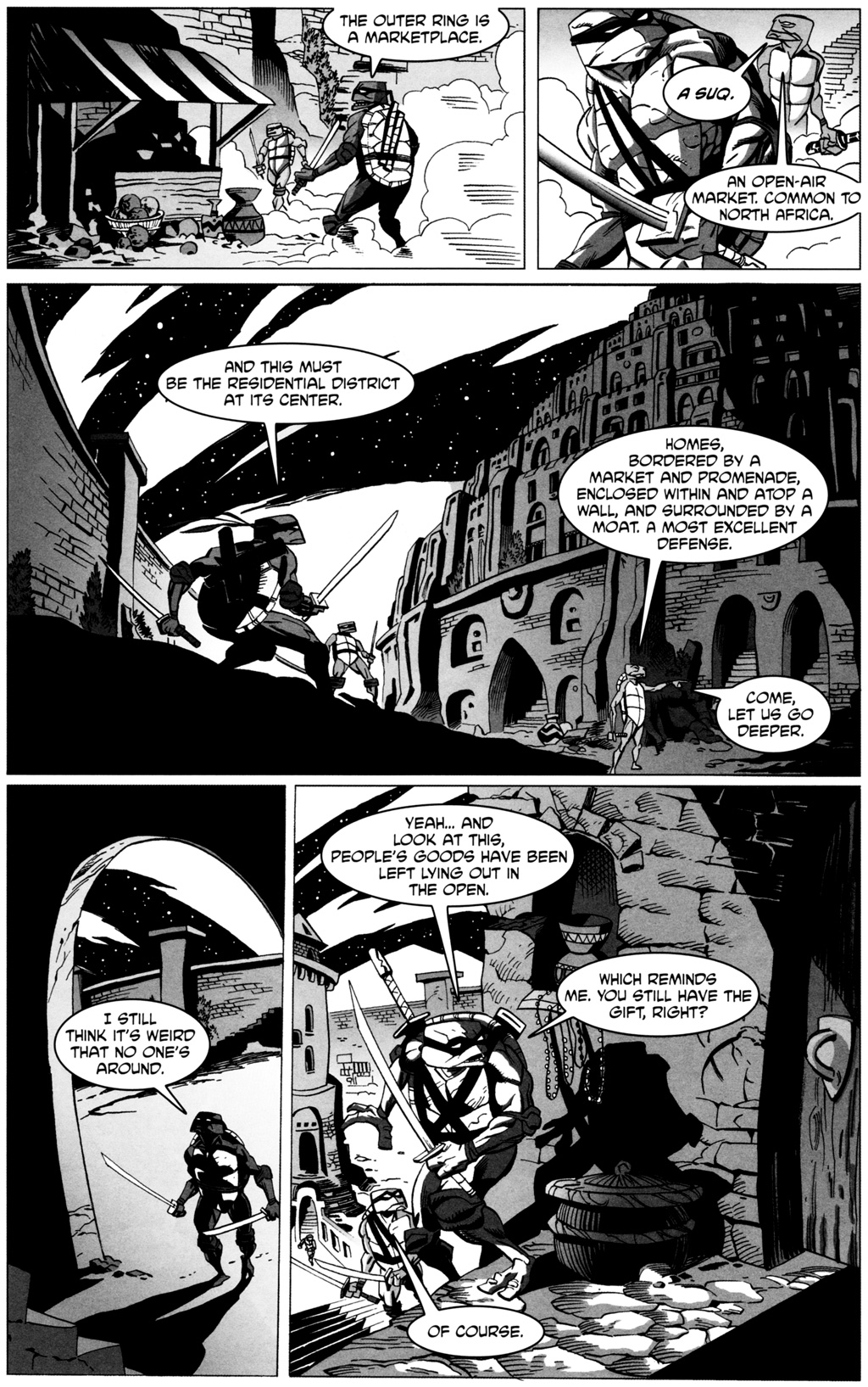 Read online Tales of the TMNT comic -  Issue #13 - 26