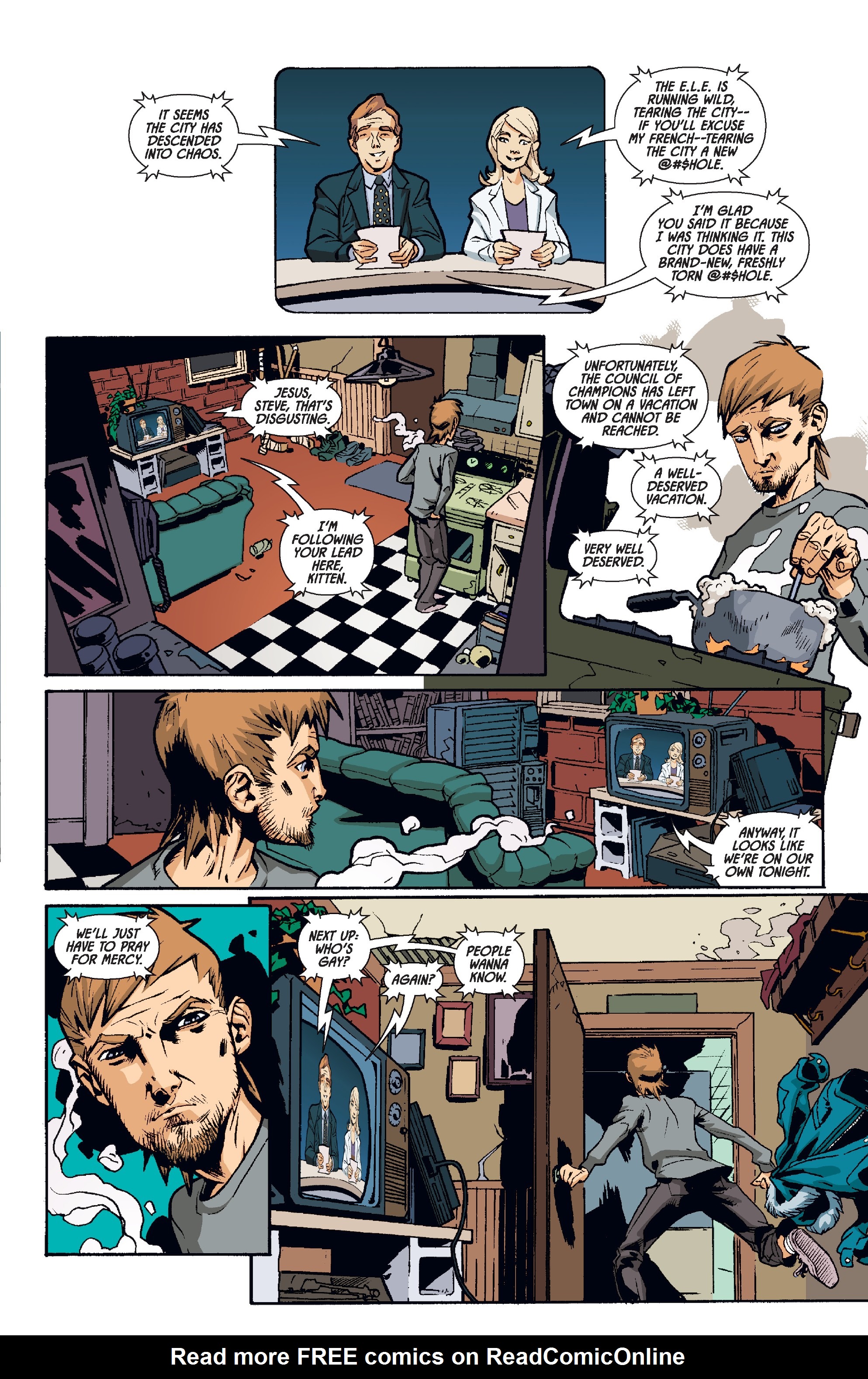 Read online Dr. Horrible and Other Horrible Stories comic -  Issue # TPB - 42