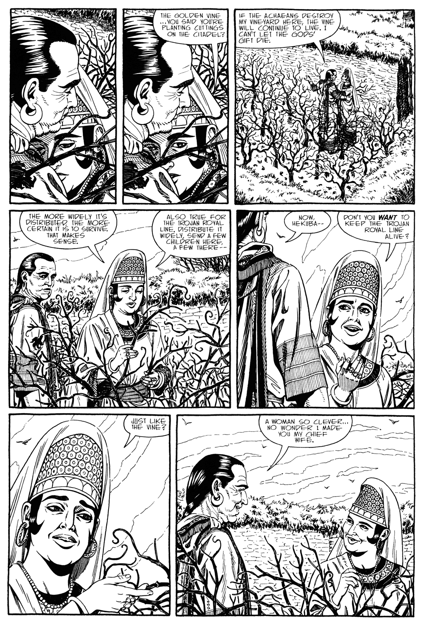 Read online Age of Bronze comic -  Issue #23 - 10