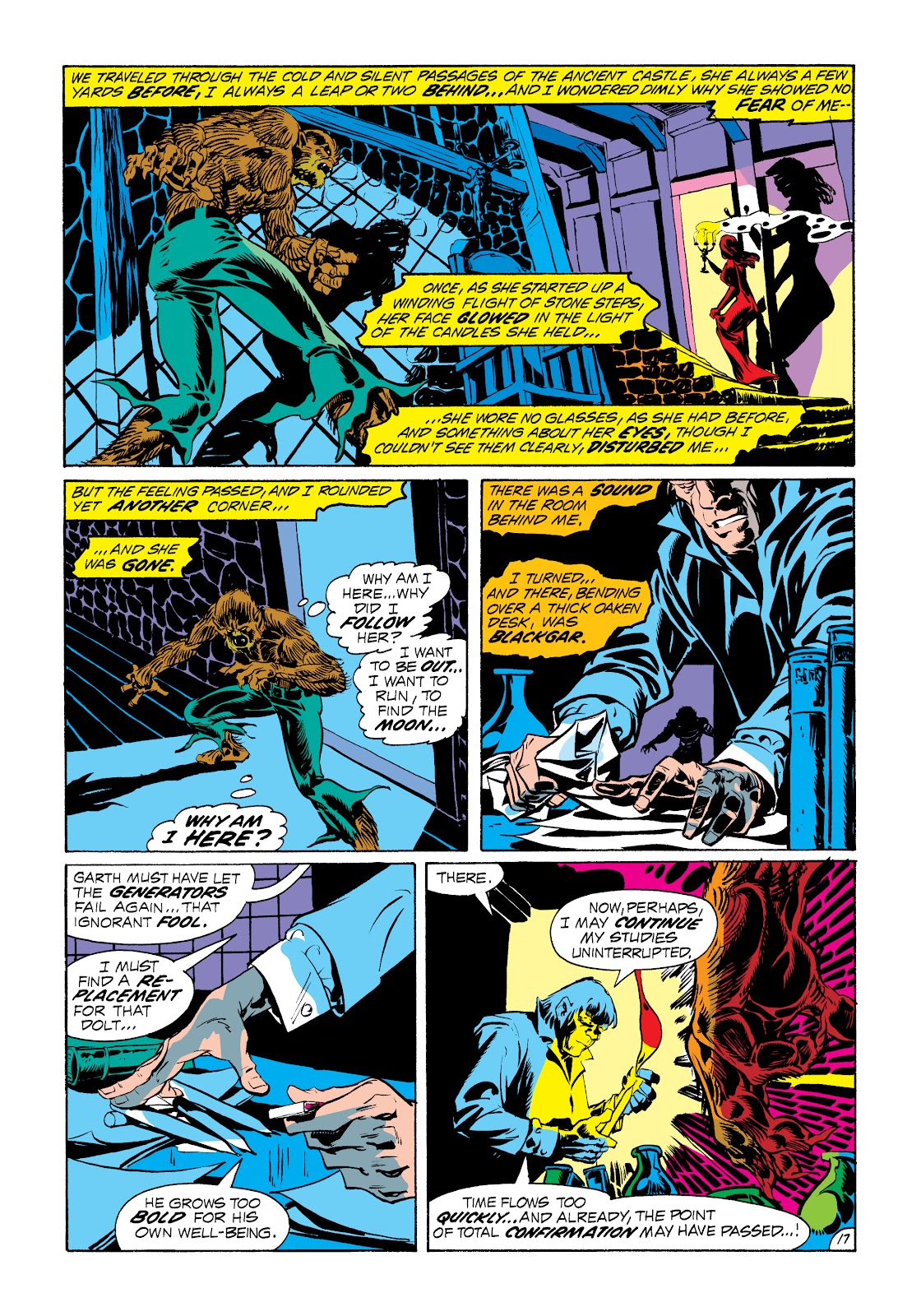 Marvel Masterworks: Werewolf By Night issue TPB (Part 1) - Page 77