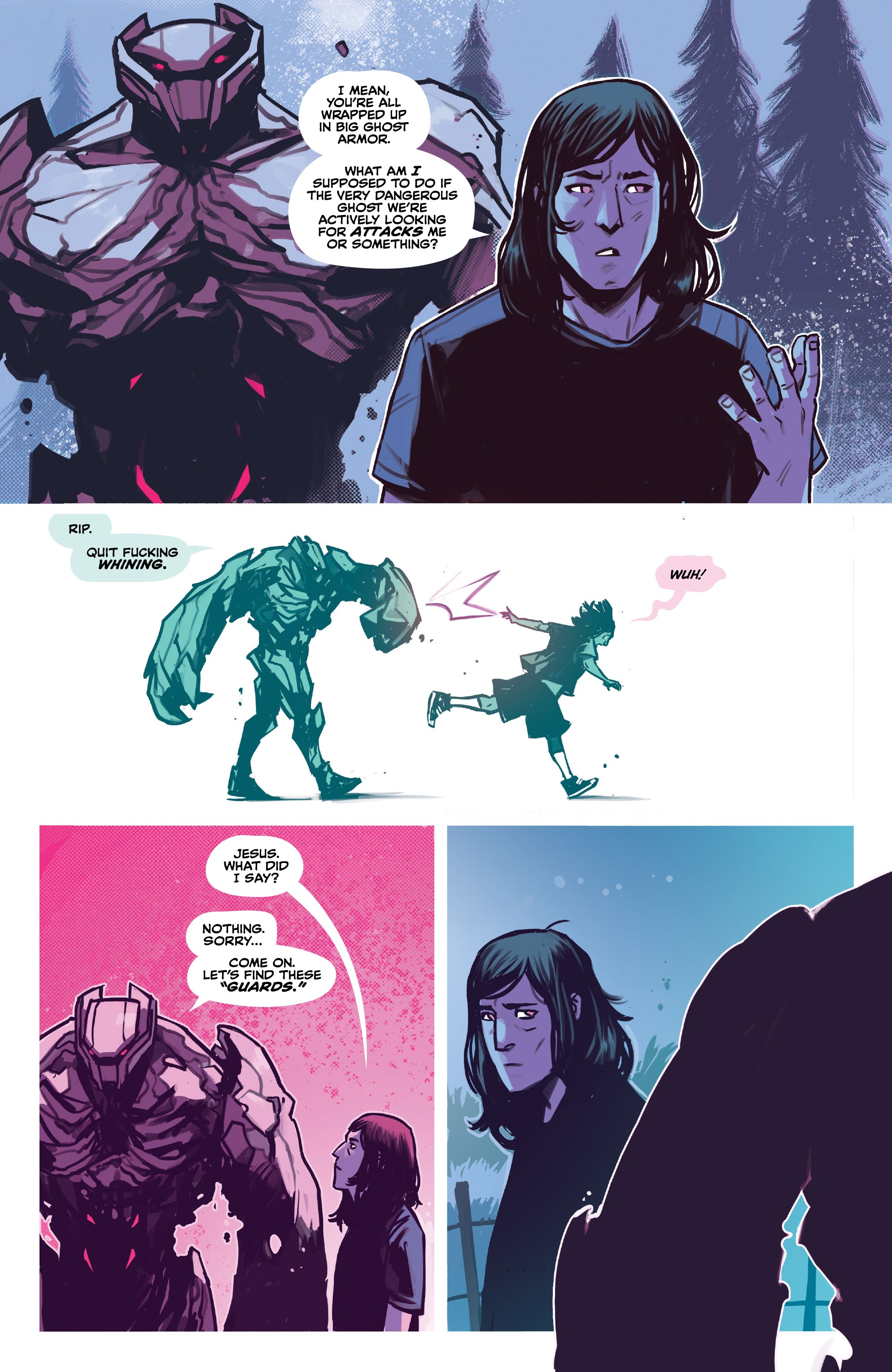 Read online Home Sick Pilots comic -  Issue #12 - 7